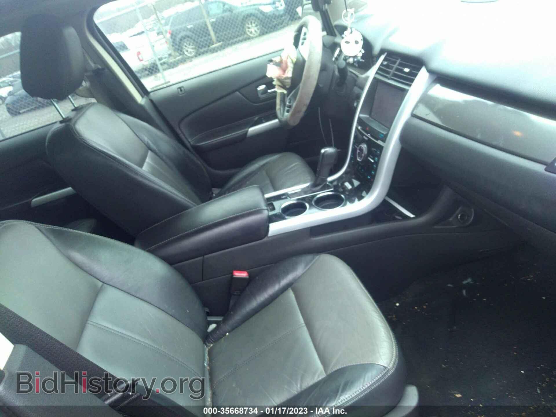 2013 FORD EDGE - VIN: 2FMDK3AK3DBB70026 - Photo 5