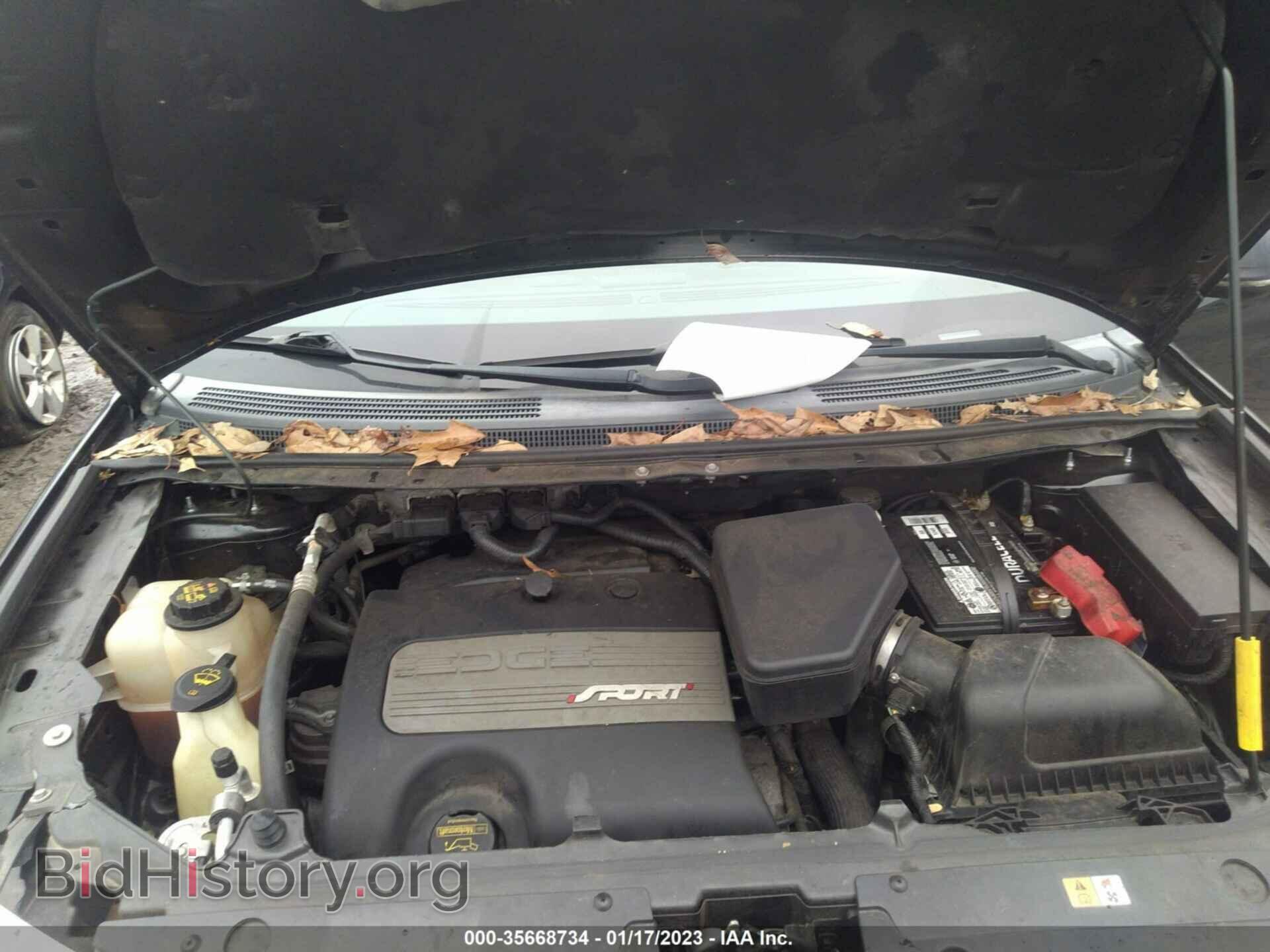 2013 FORD EDGE - VIN: 2FMDK3AK3DBB70026 - Photo 10