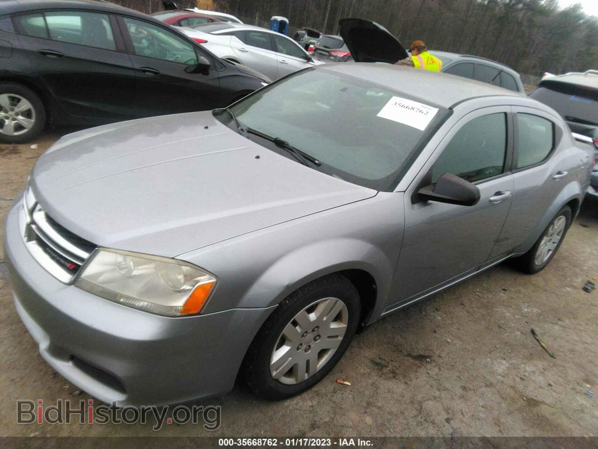 2013 DODGE AVENGER - VIN: 1C3CDZAB3DN630081 - Photo 2