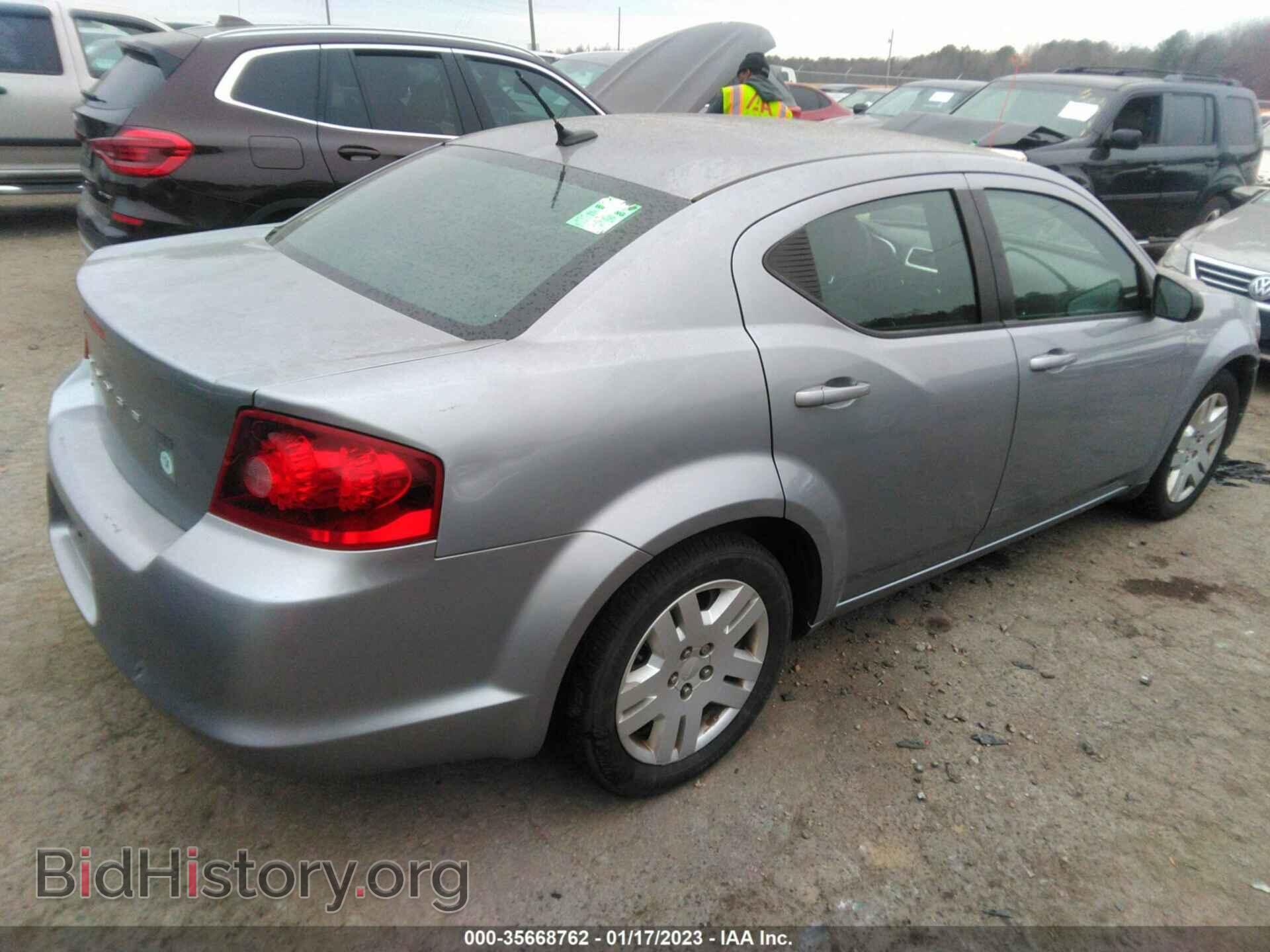 2013 DODGE AVENGER - VIN: 1C3CDZAB3DN630081 - Photo 4