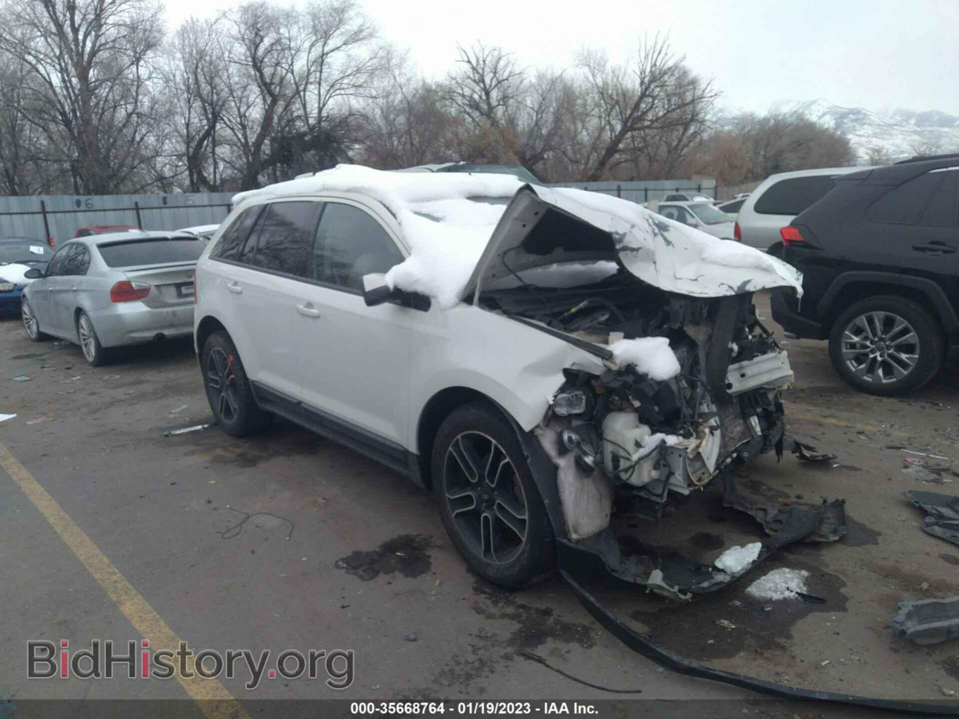 Photo 2FMDK3J91DBB06452 - FORD EDGE 2013
