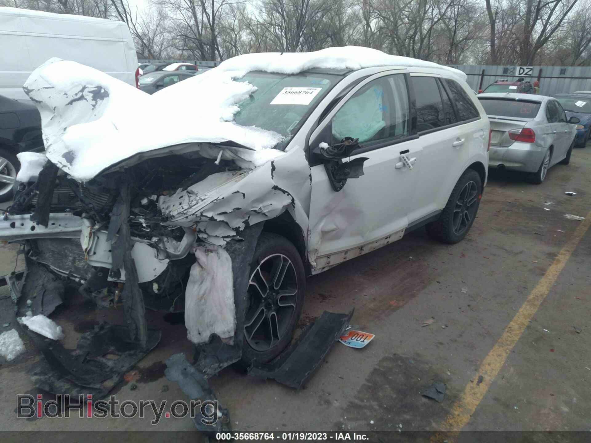 2013 FORD EDGE - VIN: 2FMDK3J91DBB06452 - Фото 2
