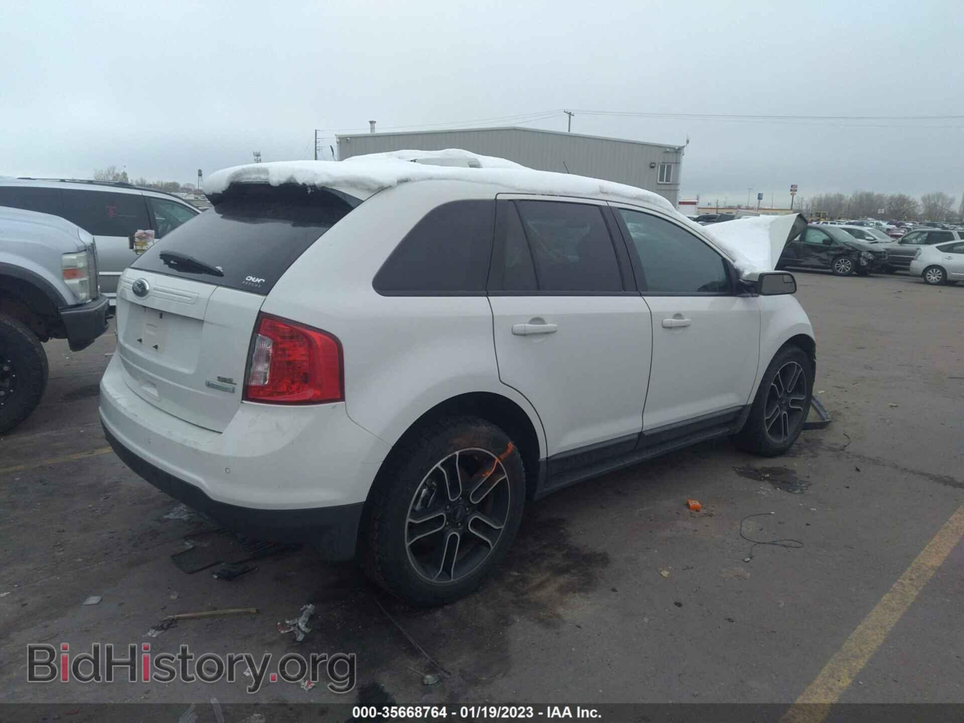 2013 FORD EDGE - VIN: 2FMDK3J91DBB06452 - Фото 4