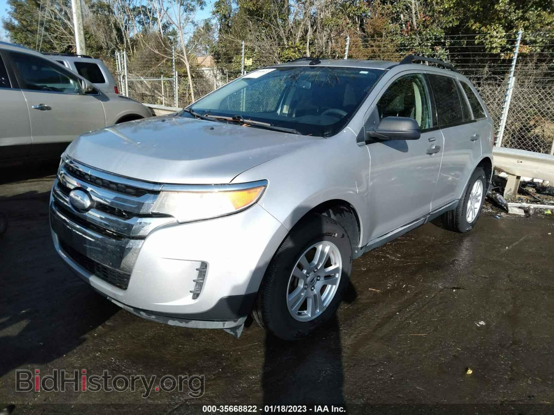 2011 FORD EDGE - VIN: 2FMDK3GC3BBB09949 - Photo 2