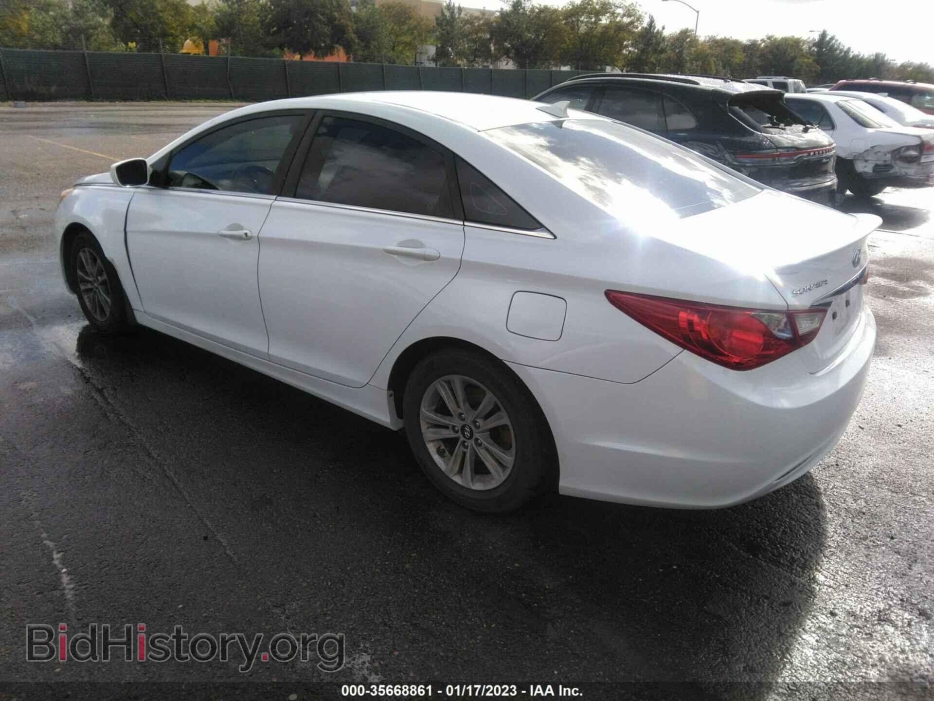 2013 HYUNDAI SONATA - VIN: 5NPEB4AC4DH630404 - Фото 3