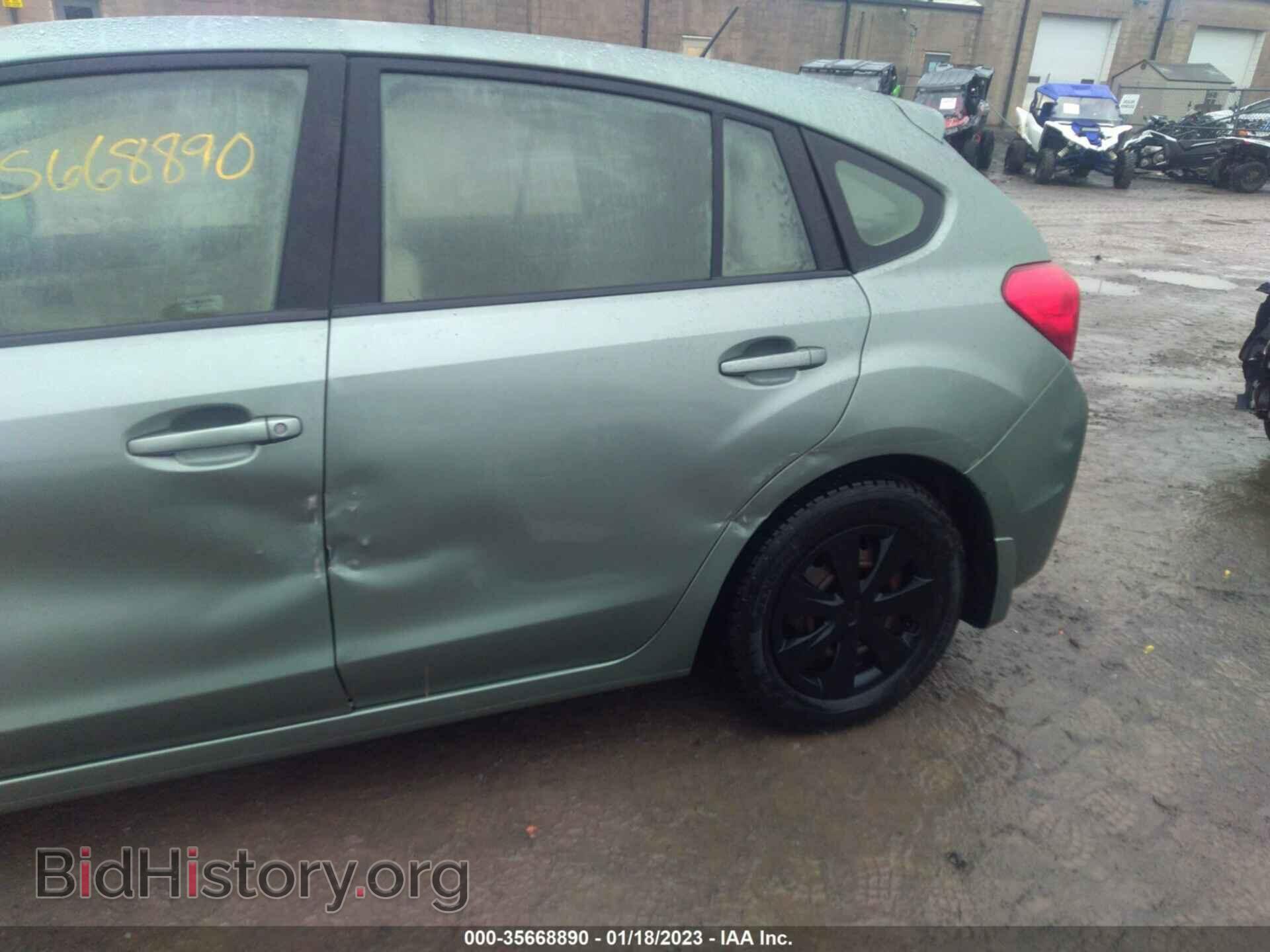 2014 SUBARU IMPREZA WAGON - VIN: JF1GPAA63E8218581 - Фото 6