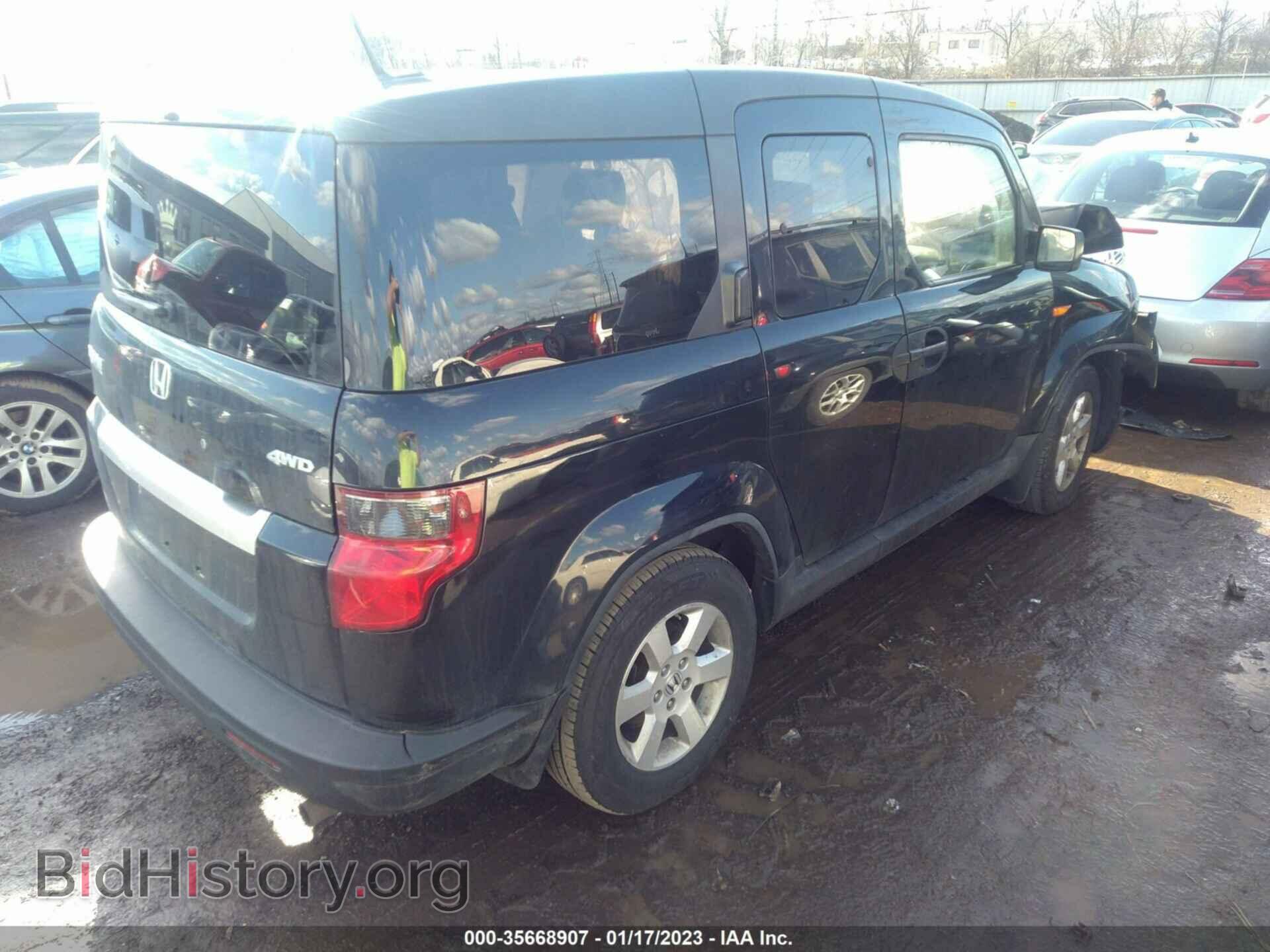 2011 HONDA ELEMENT - VIN: 5J6YH2H76BL004090 - Фото 4