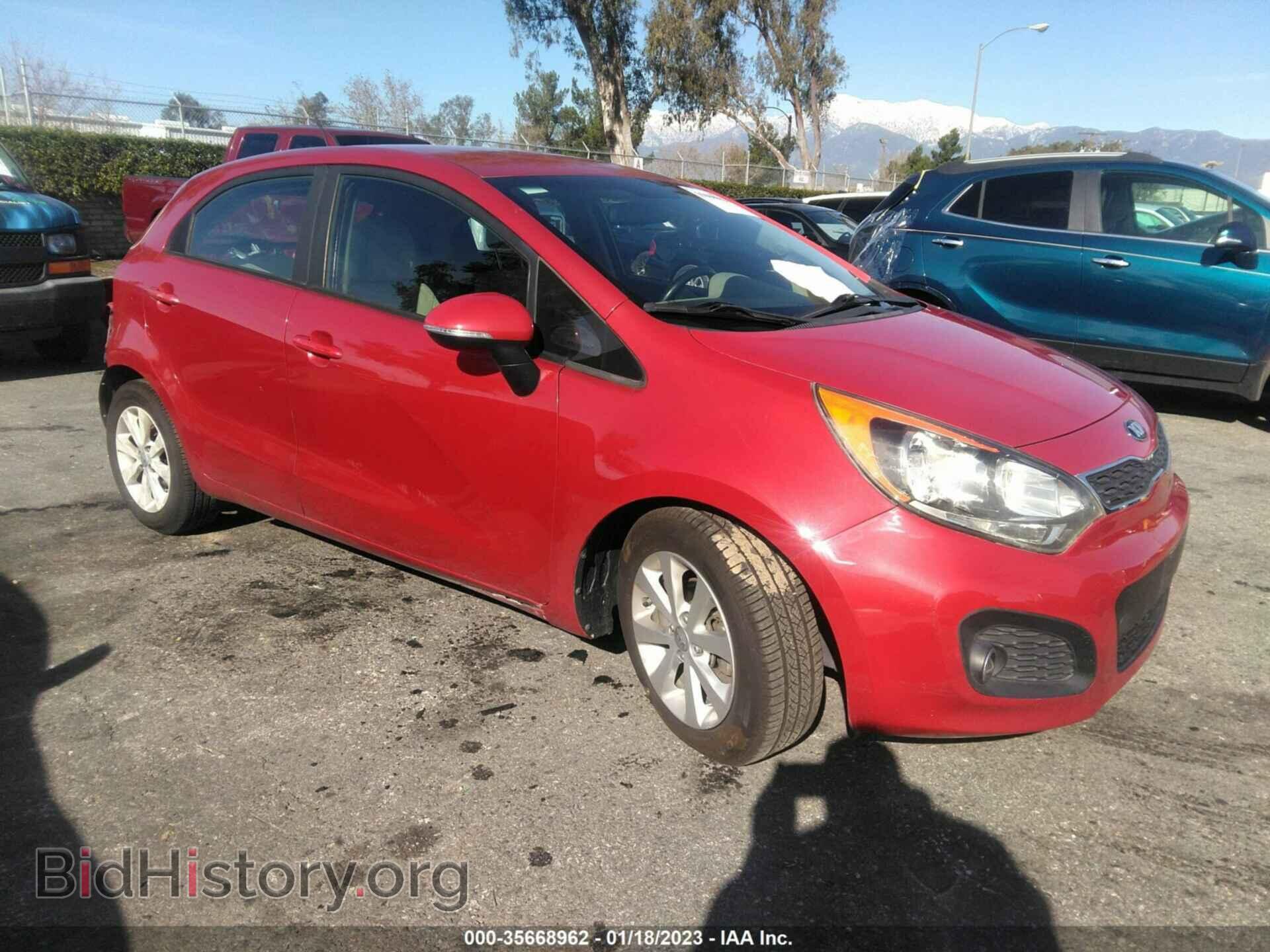Photo KNADN5A37D6303186 - KIA RIO 2013