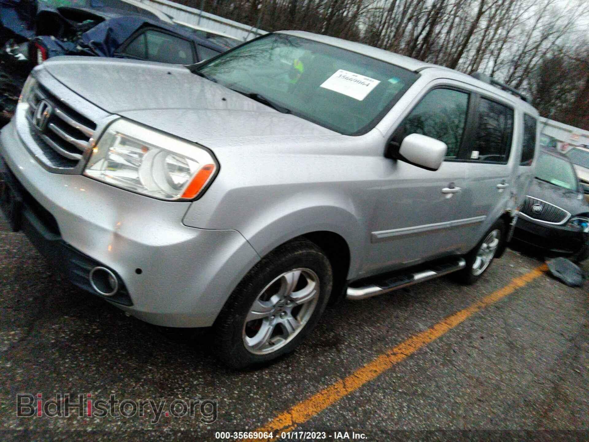 2012 HONDA PILOT - VIN: 5FNYF4H43CB066175 - Photo 2