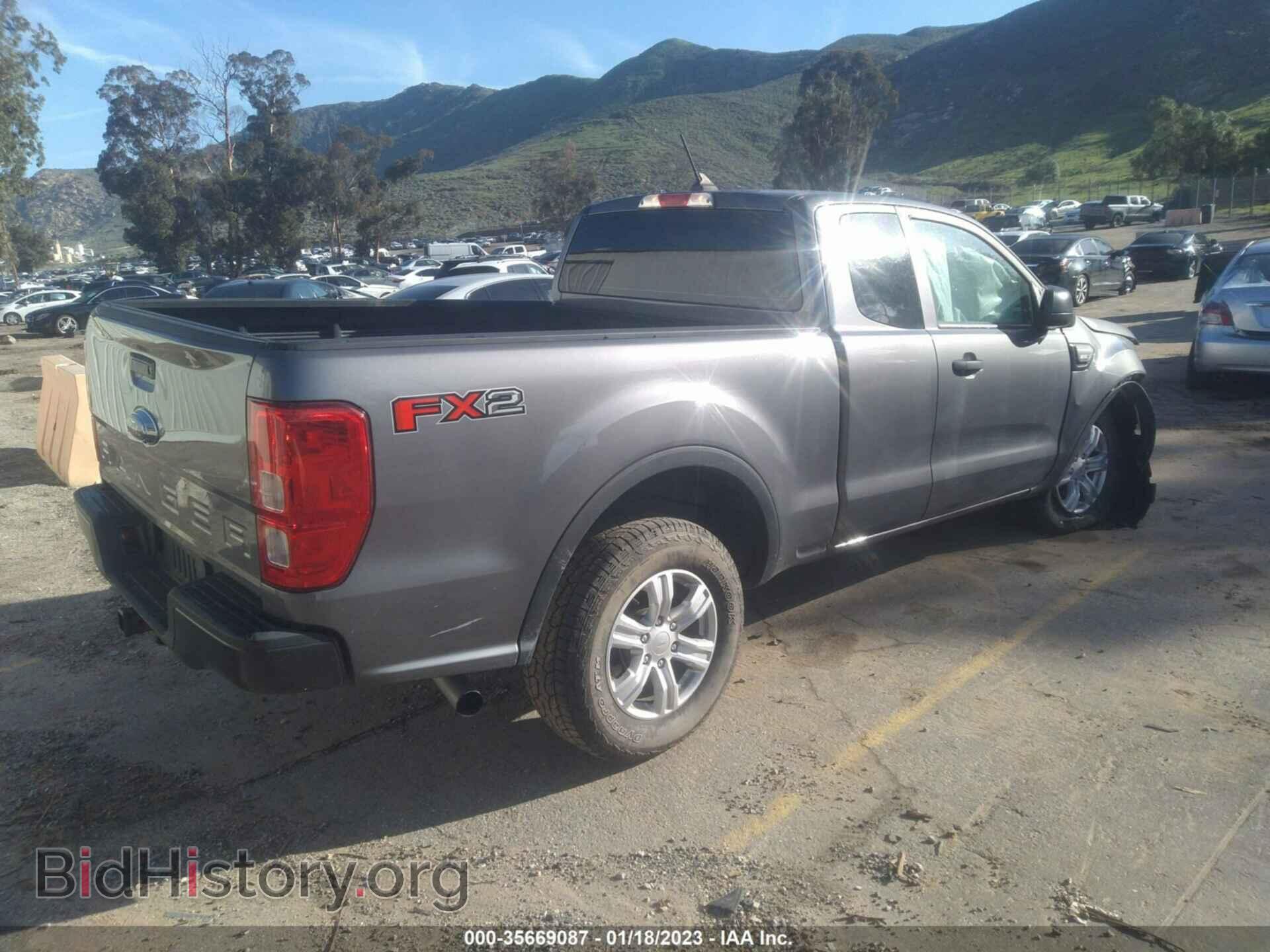 2021 FORD RANGER - VIN: 1FTER1EH7MLD52951 - Фото 4