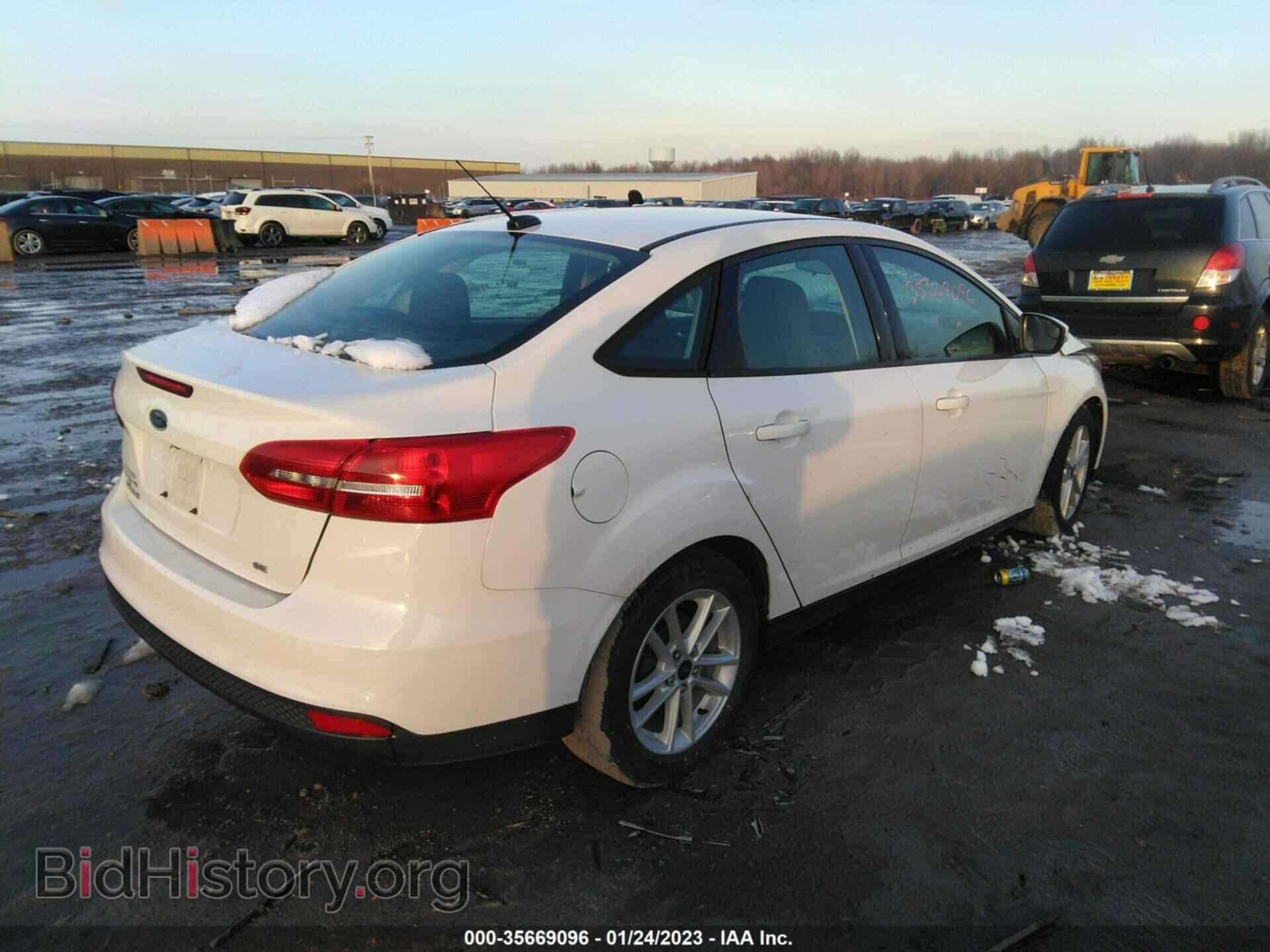 2017 FORD FOCUS - VIN: 1FADP3F22HL222059 - Фото 4