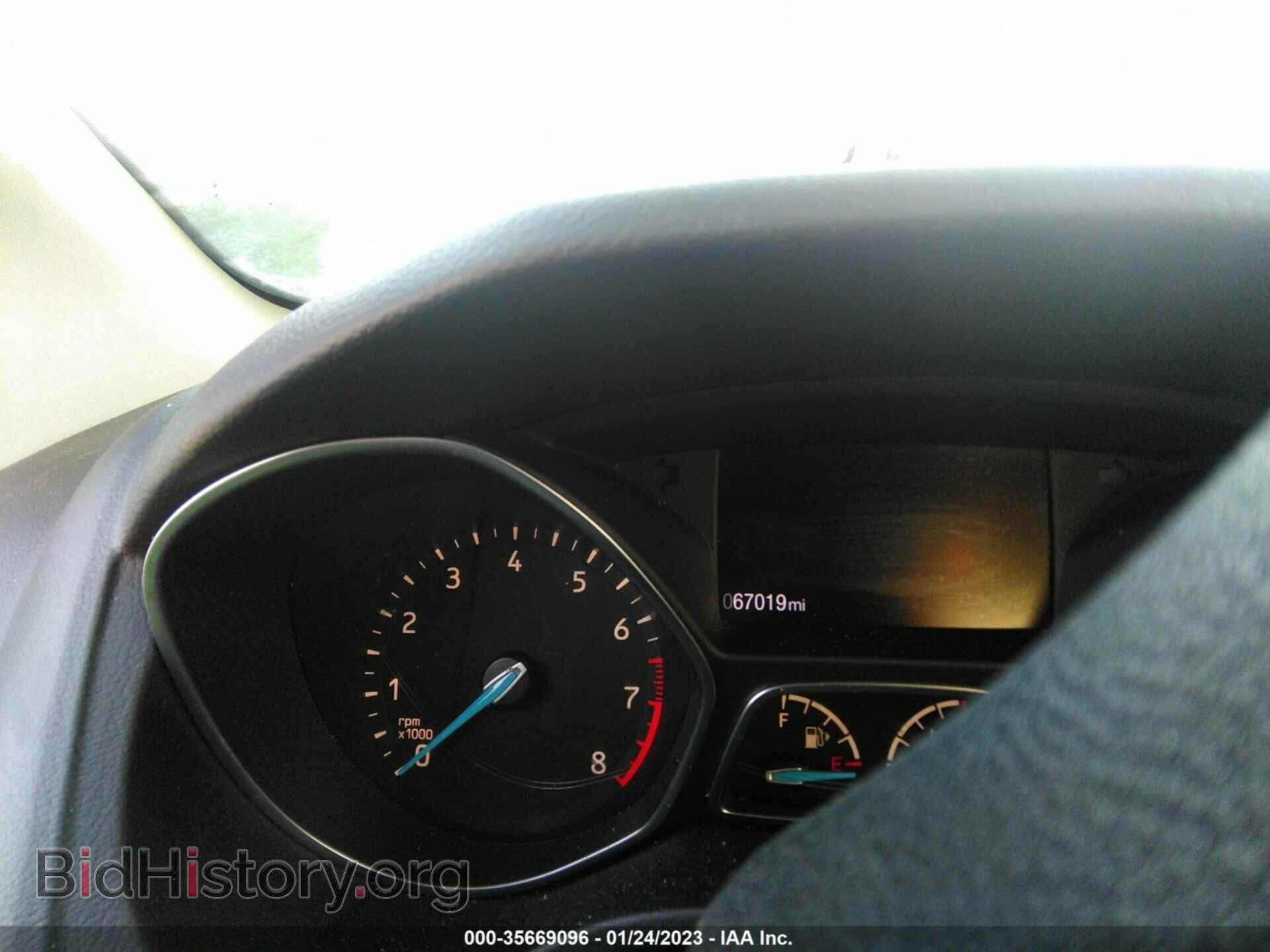 2017 FORD FOCUS - VIN: 1FADP3F22HL222059 - Фото 7