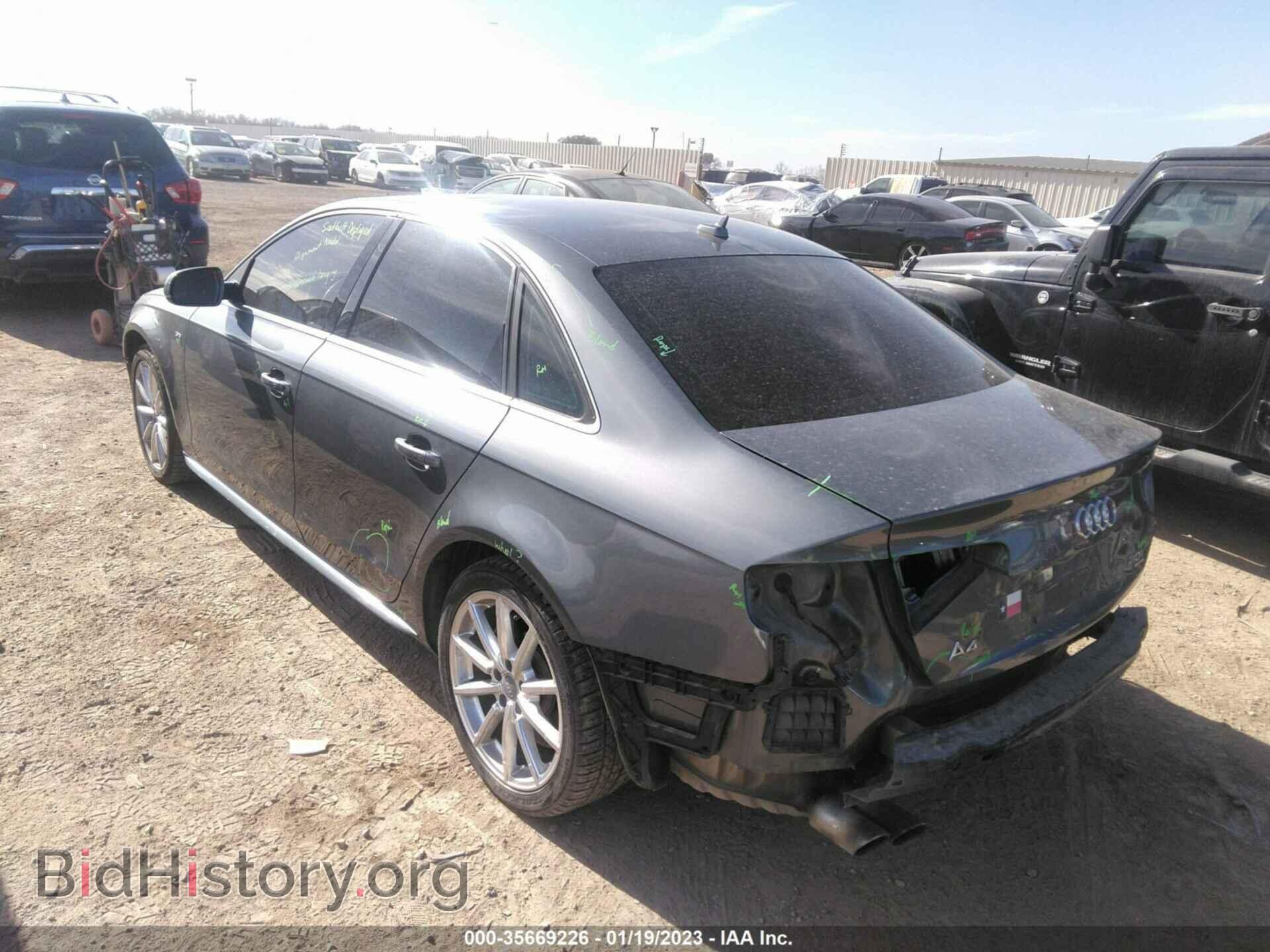 2014 AUDI A4 - VIN: WAUFFAFL8EN018155 - Photo 3