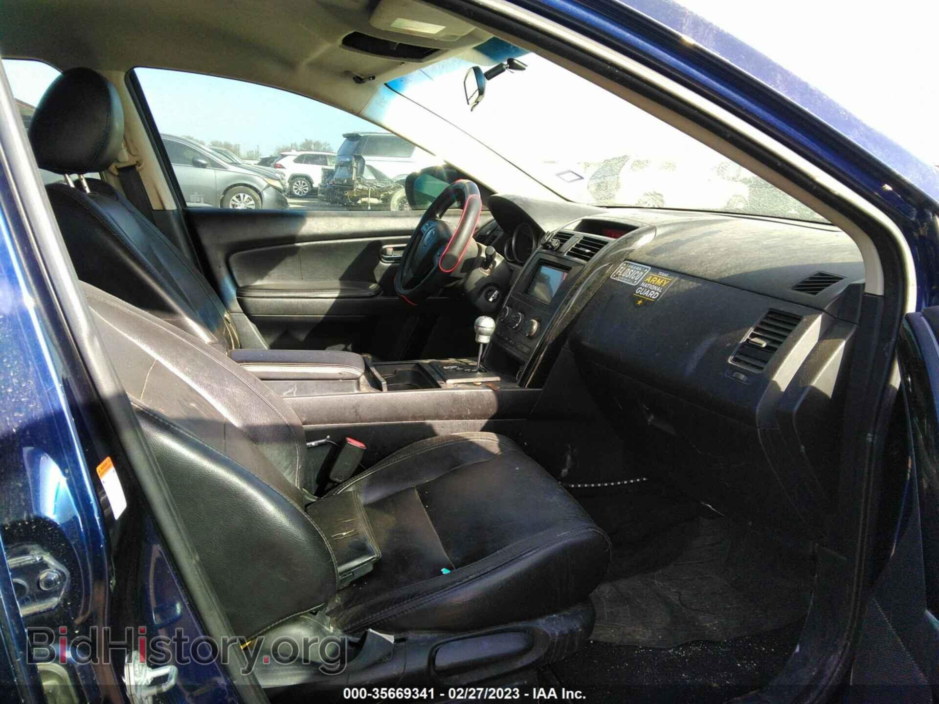 2011 MAZDA CX-9 - VIN: JM3TB2BA6B0323178 - Фото 5