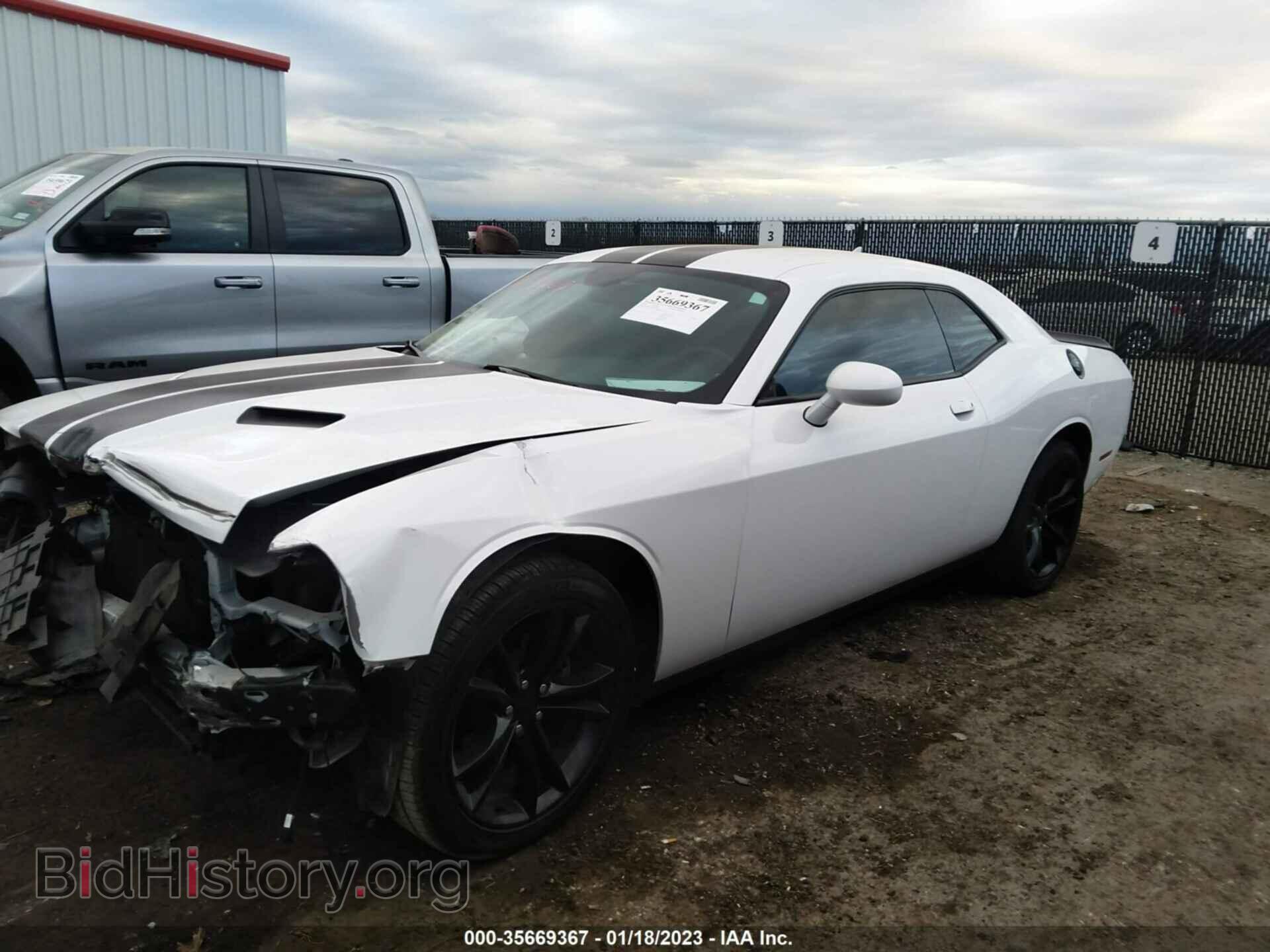 2016 DODGE CHALLENGER - VIN: 2C3CDZAG6GH193881 - Фото 2