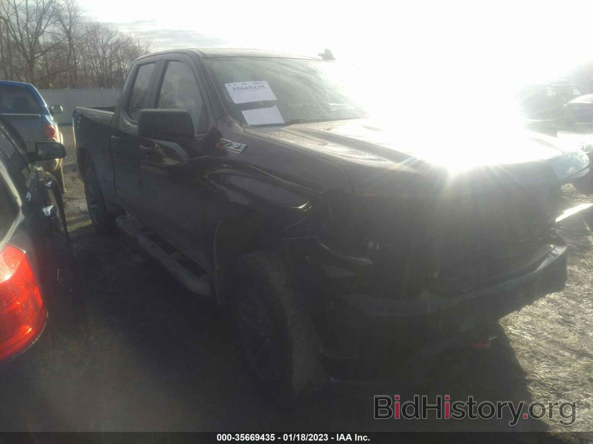 Photo 1GCRYCEF4KZ301321 - CHEVROLET SILVERADO 1500 2019