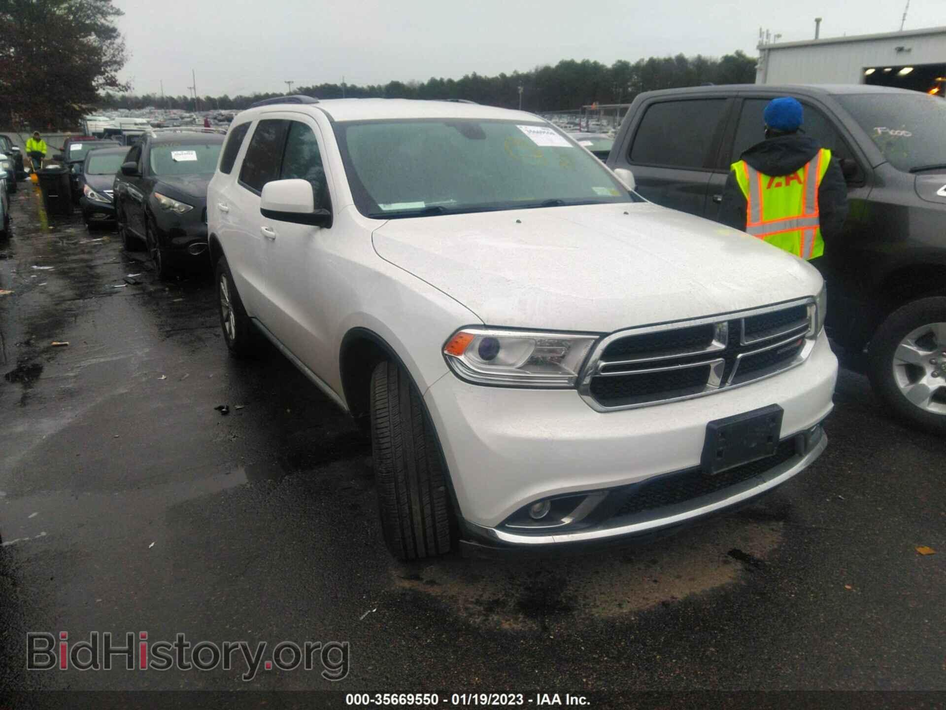 Photo 1C4RDJAGXHC833876 - DODGE DURANGO 2017