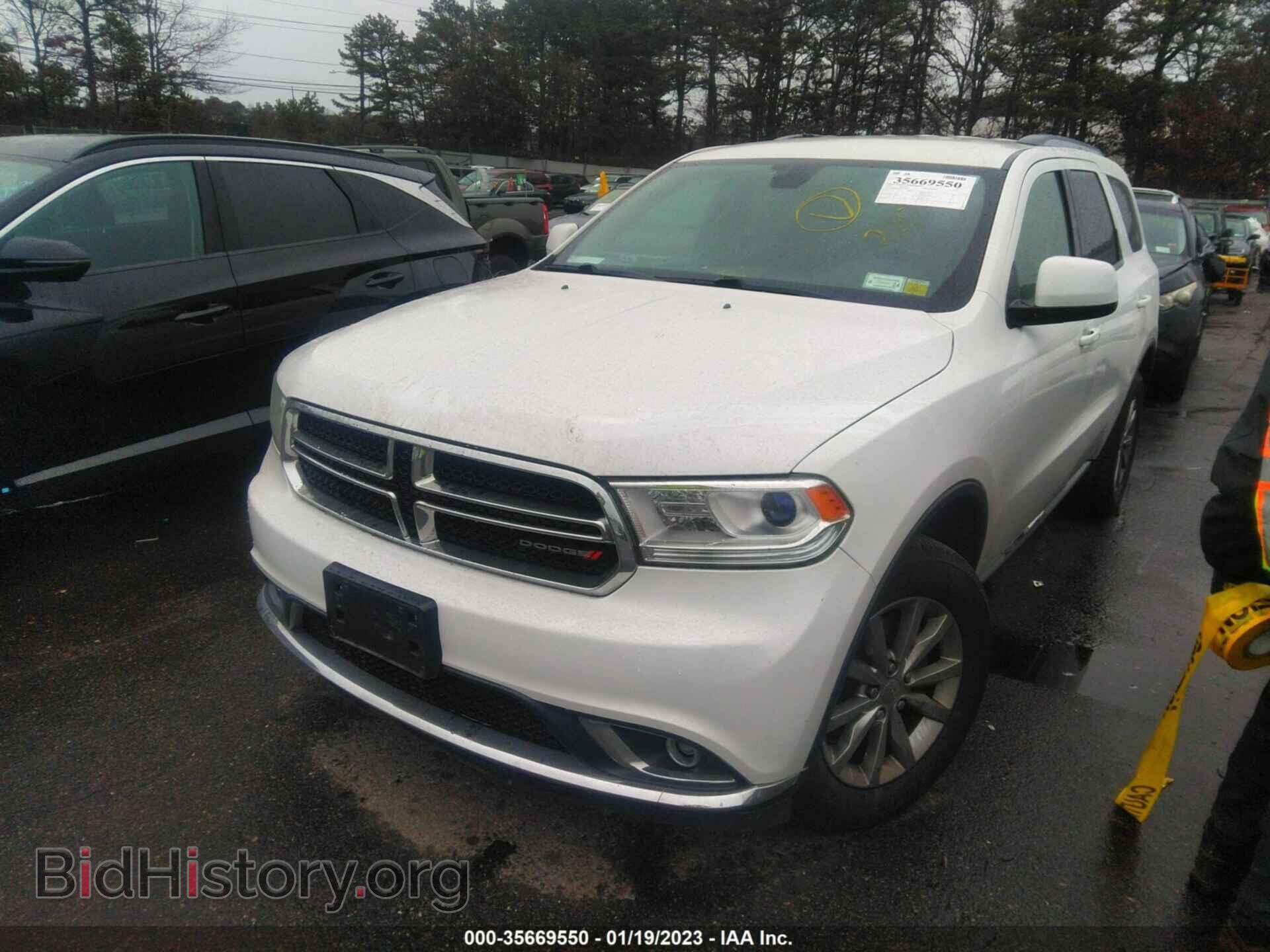 2017 DODGE DURANGO - VIN: 1C4RDJAGXHC833876 - Photo 2