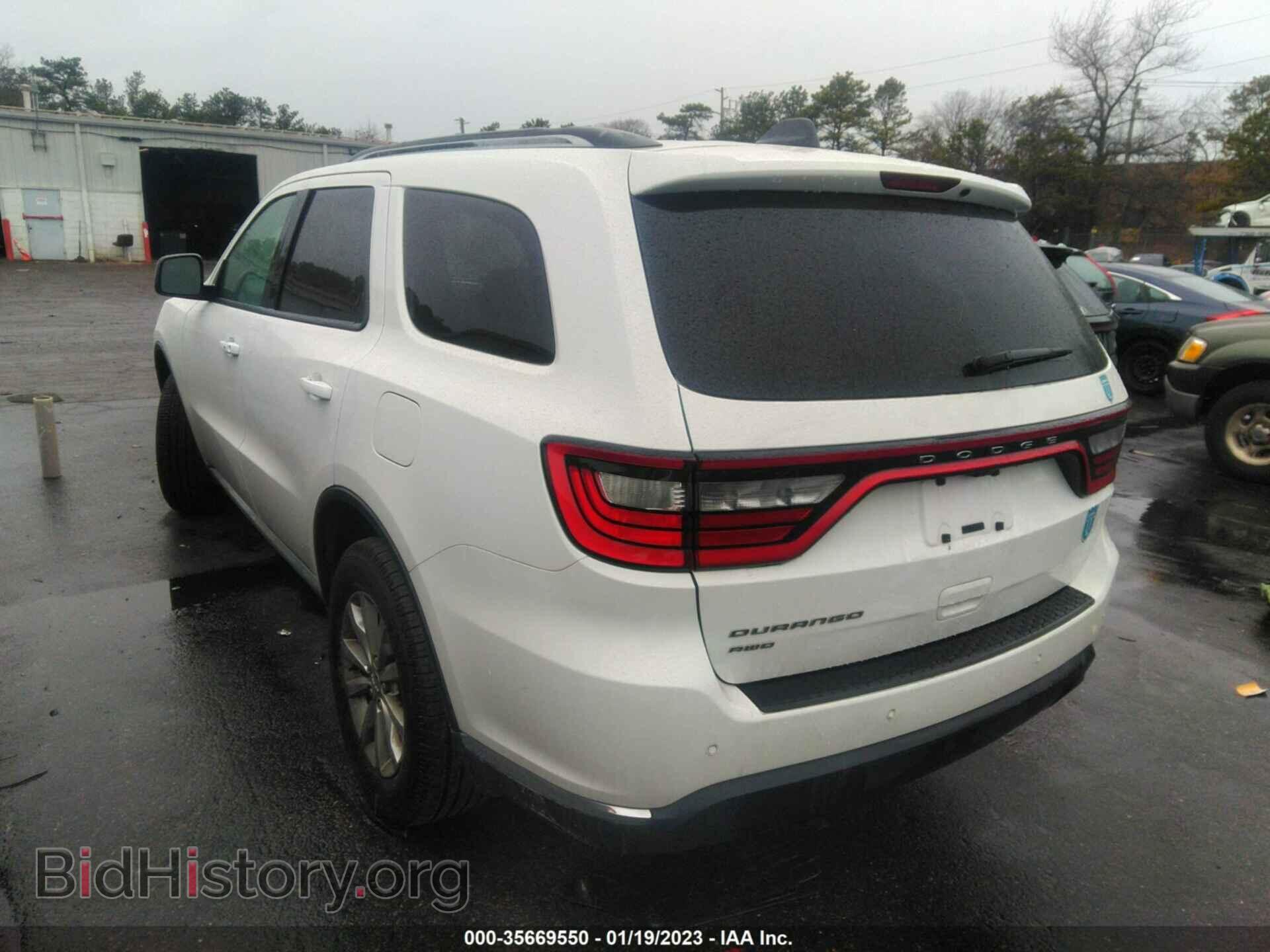 2017 DODGE DURANGO - VIN: 1C4RDJAGXHC833876 - Photo 3
