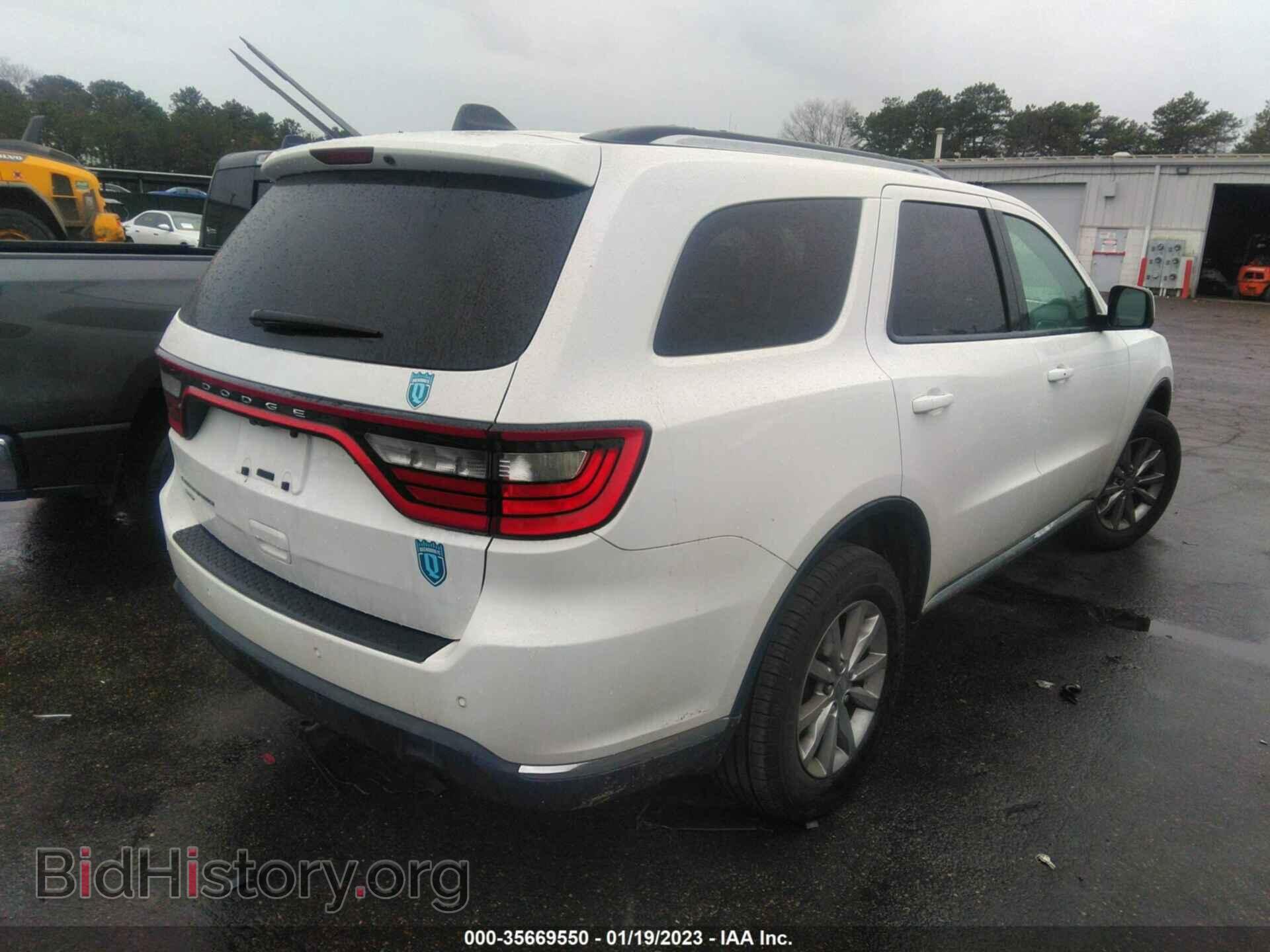 2017 DODGE DURANGO - VIN: 1C4RDJAGXHC833876 - Photo 4
