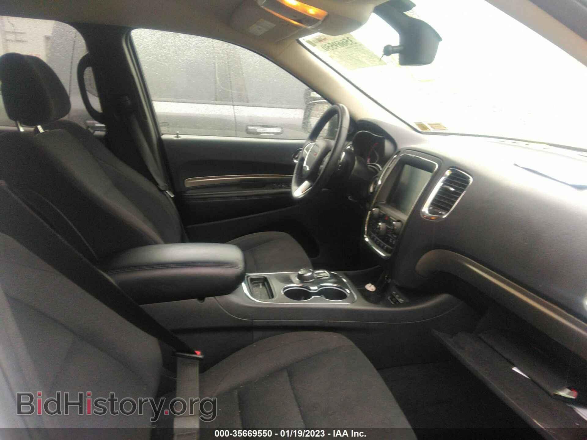 2017 DODGE DURANGO - VIN: 1C4RDJAGXHC833876 - Photo 5