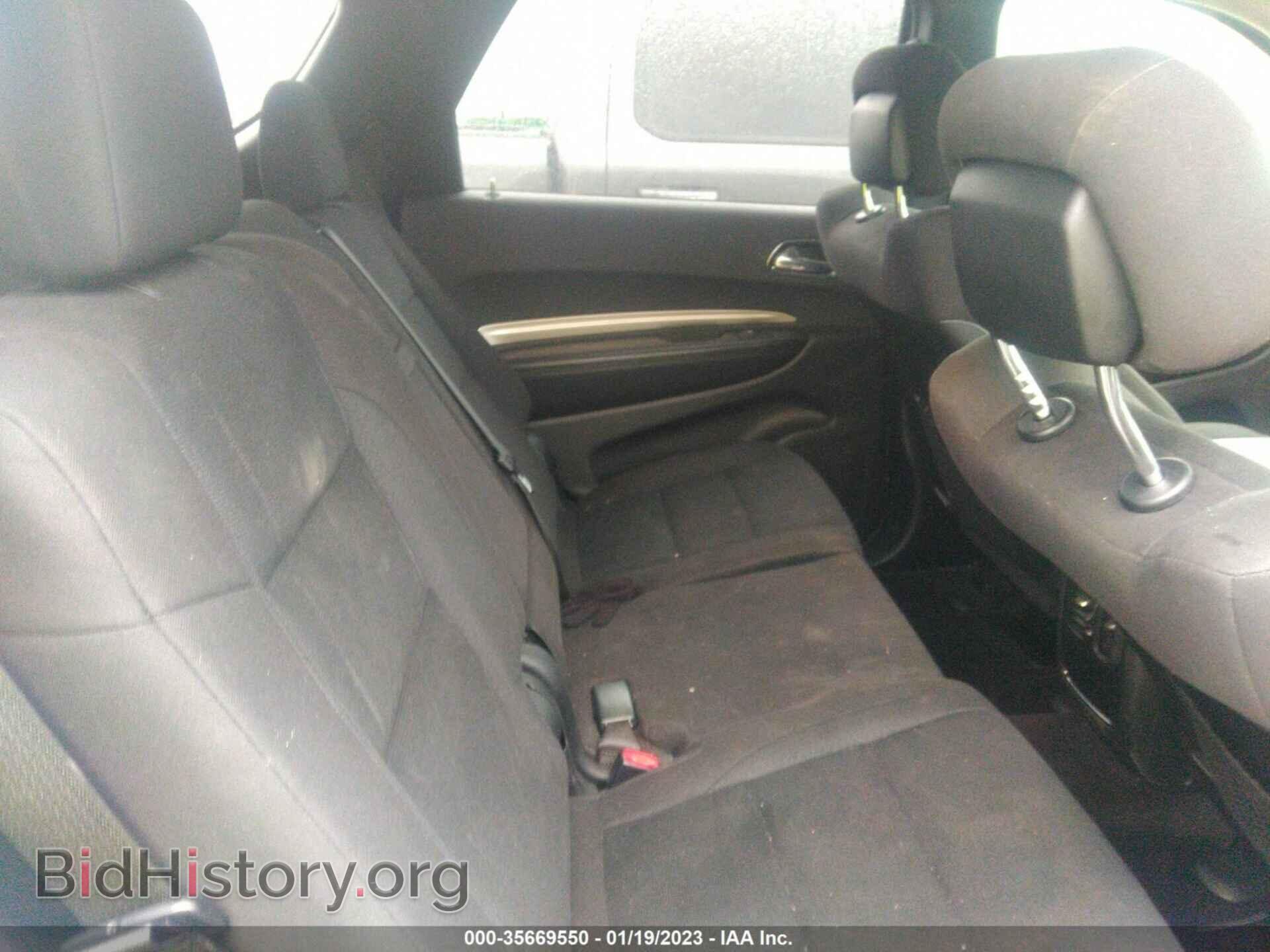 2017 DODGE DURANGO - VIN: 1C4RDJAGXHC833876 - Photo 8