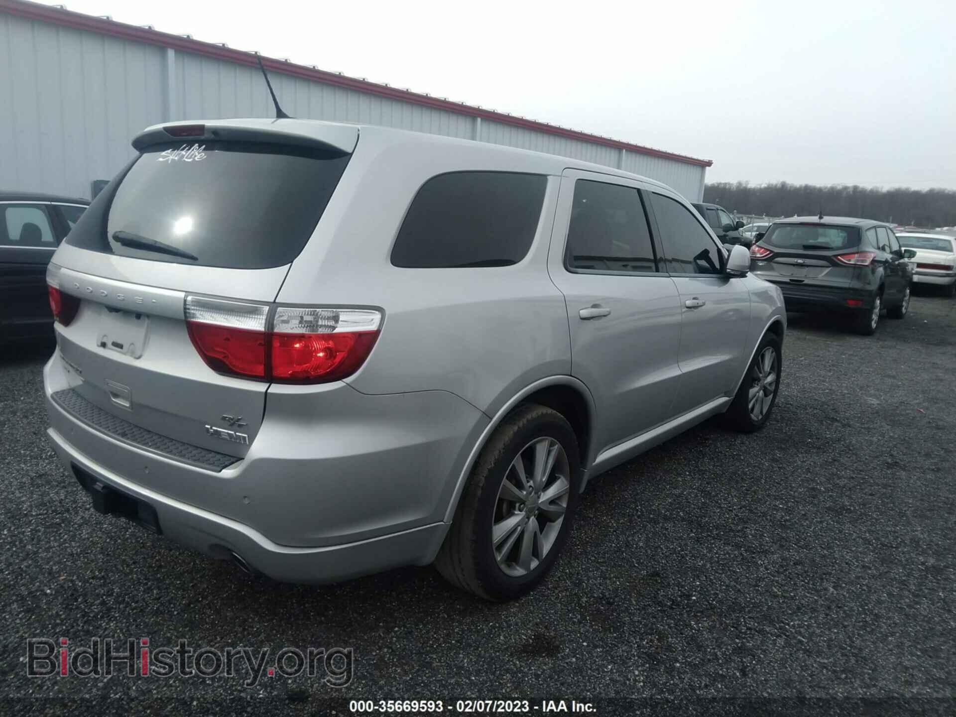2012 DODGE DURANGO - VIN: 1C4SDJCT4CC301849 - Фото 4