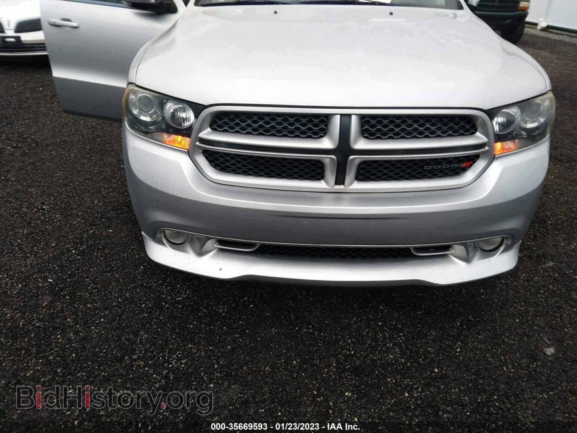 2012 DODGE DURANGO - VIN: 1C4SDJCT4CC301849 - Фото 6
