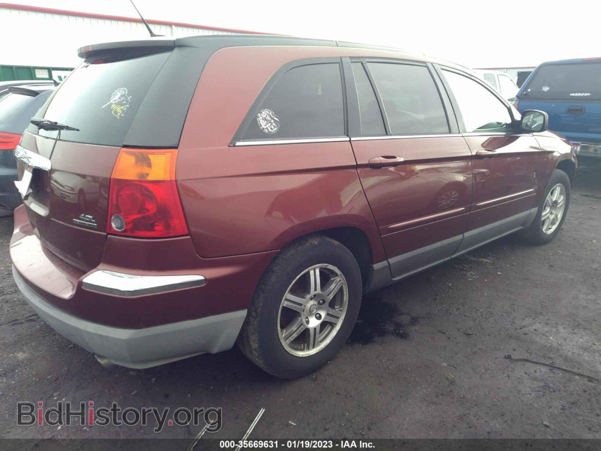 2007 CHRYSLER PACIFICA - VIN: 2A8GF68X17R289996 - Фото 4