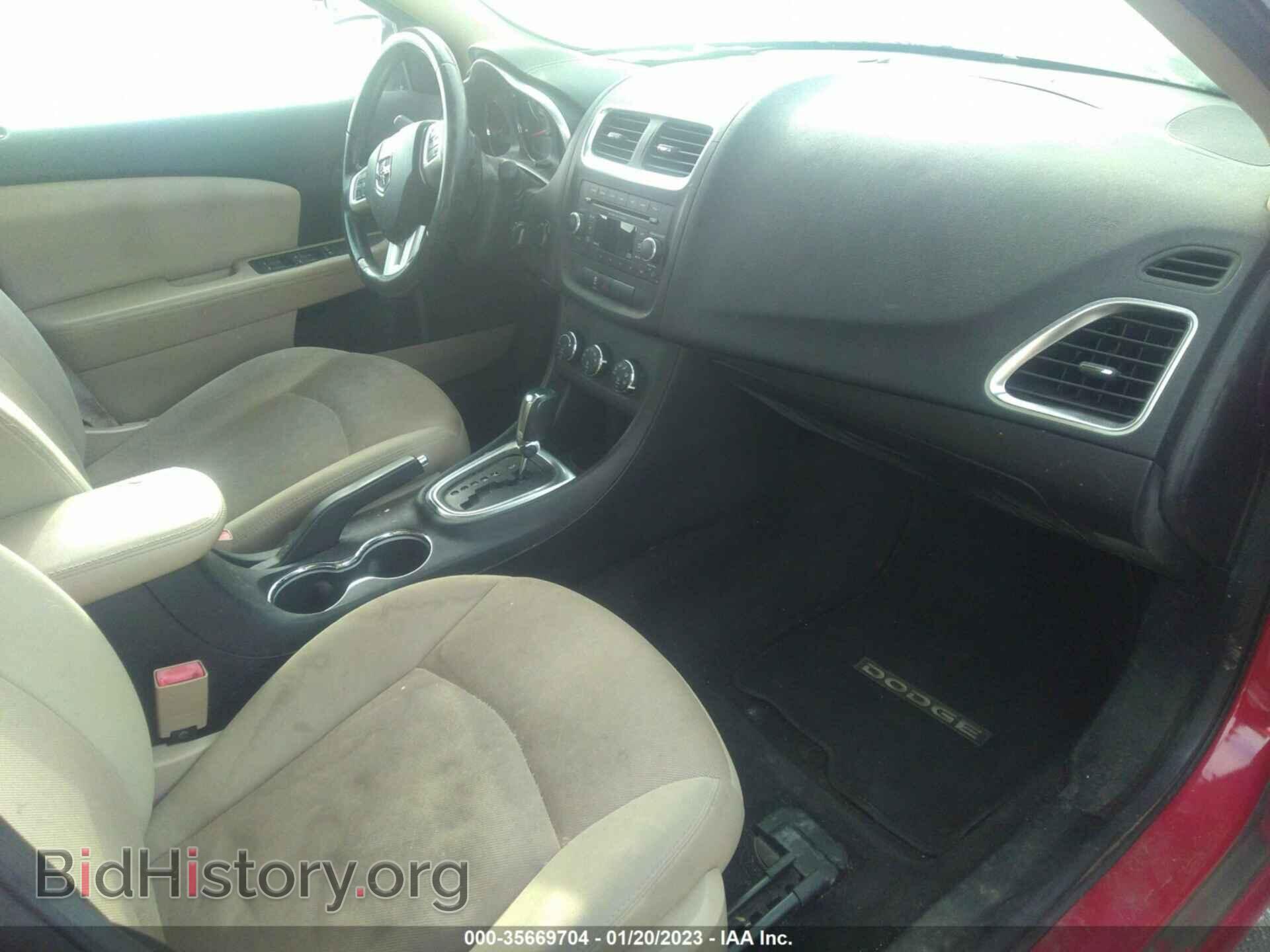 2012 DODGE AVENGER - VIN: 1C3CDZCB6CN179188 - Фото 5