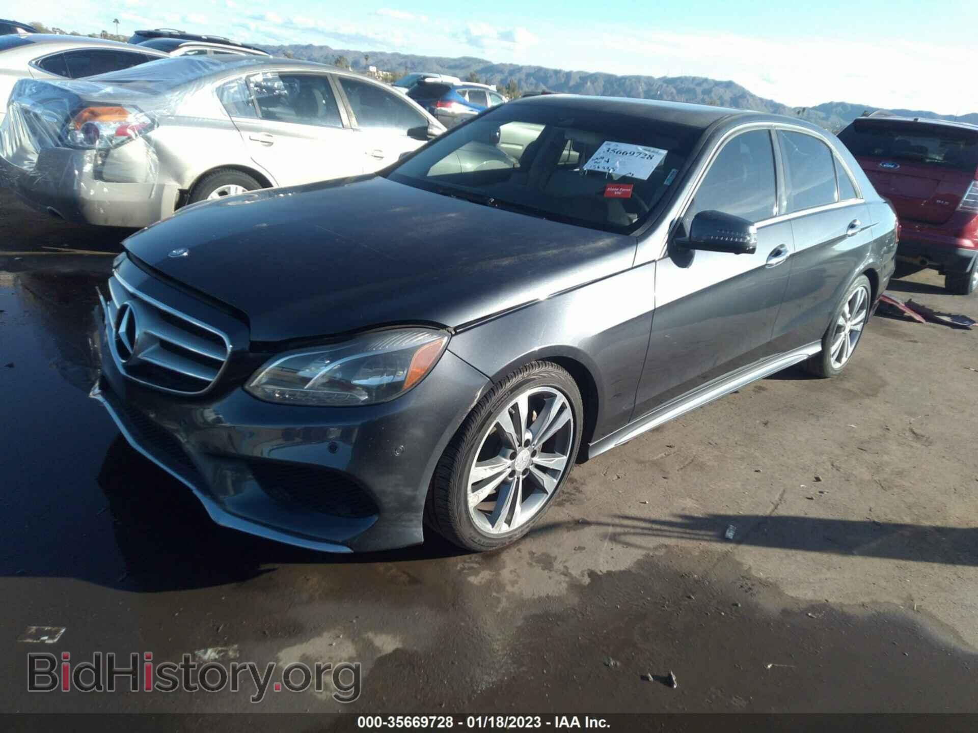 2014 MERCEDES-BENZ E-CLASS - VIN: WDDHF5KB9EA868681 - Photo 2