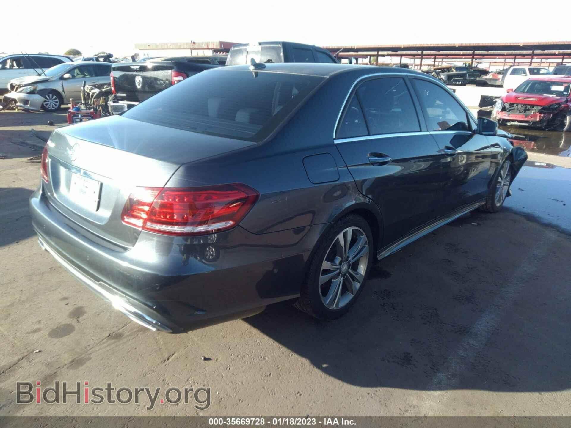 2014 MERCEDES-BENZ E-CLASS - VIN: WDDHF5KB9EA868681 - Photo 4