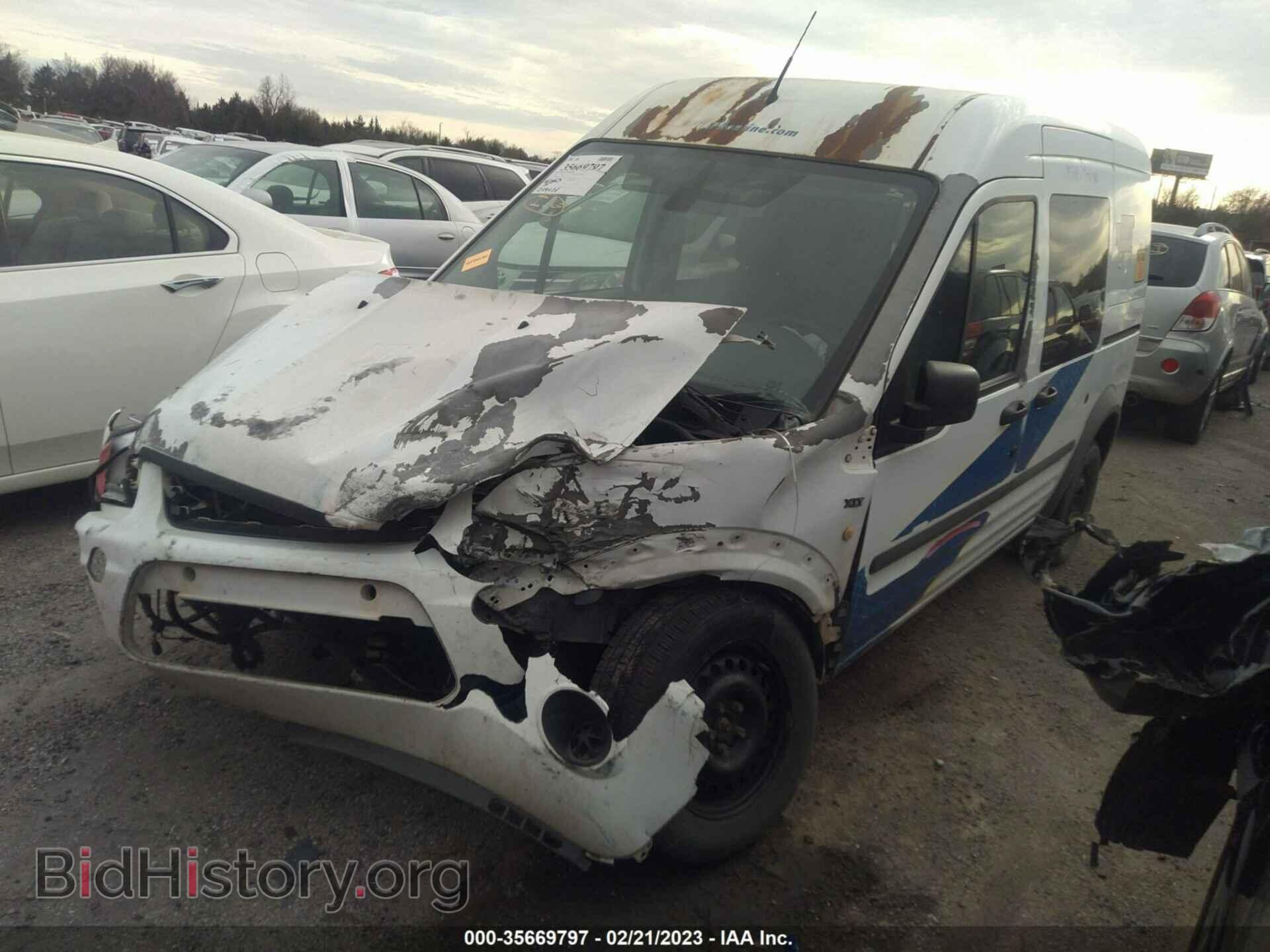 2013 FORD TRANSIT CONNECT - VIN: NM0LS6BN6DT158864 - Фото 2