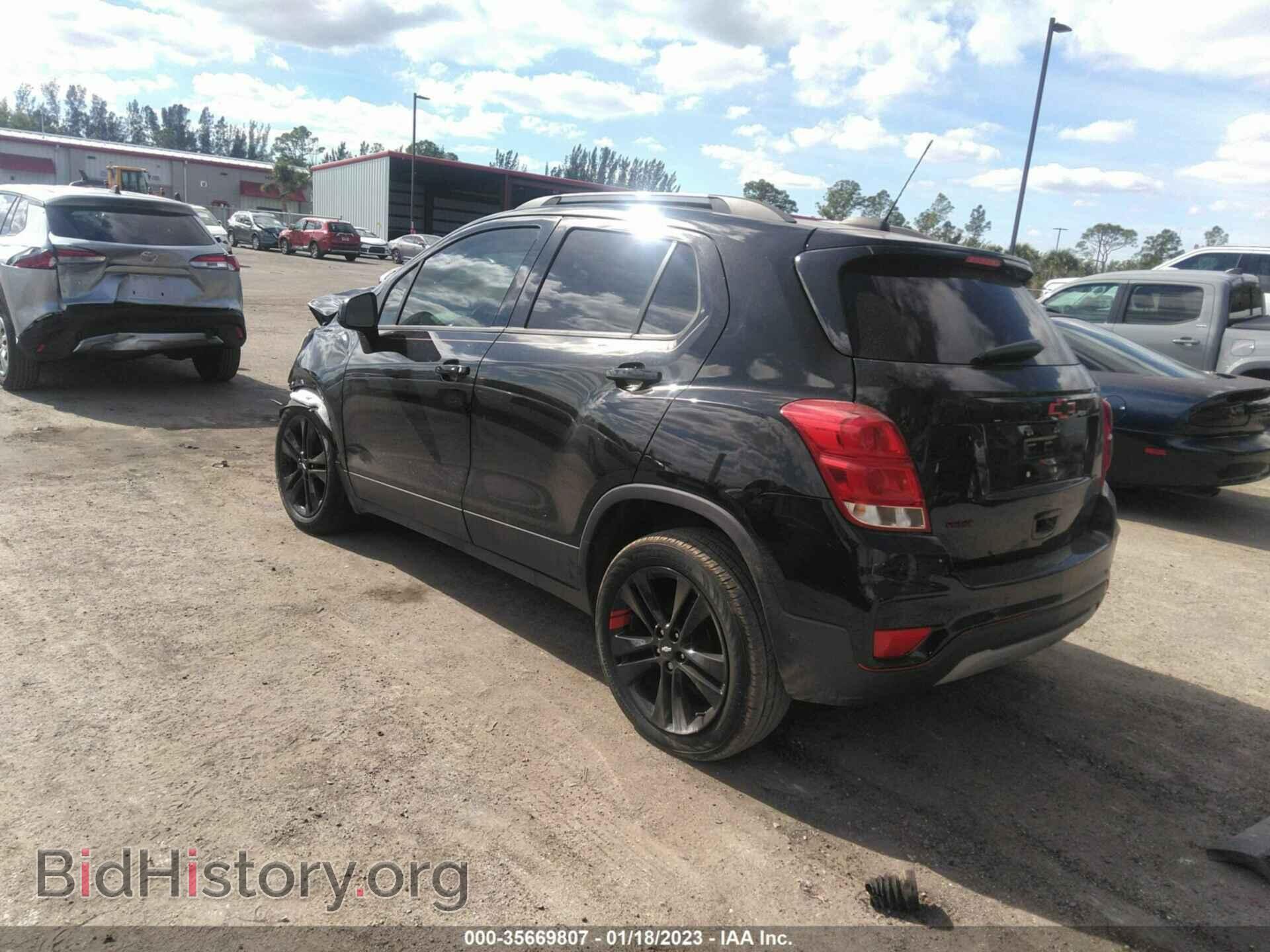 2020 CHEVROLET TRAX - VIN: 3GNCJLSB0LL332822 - Фото 3