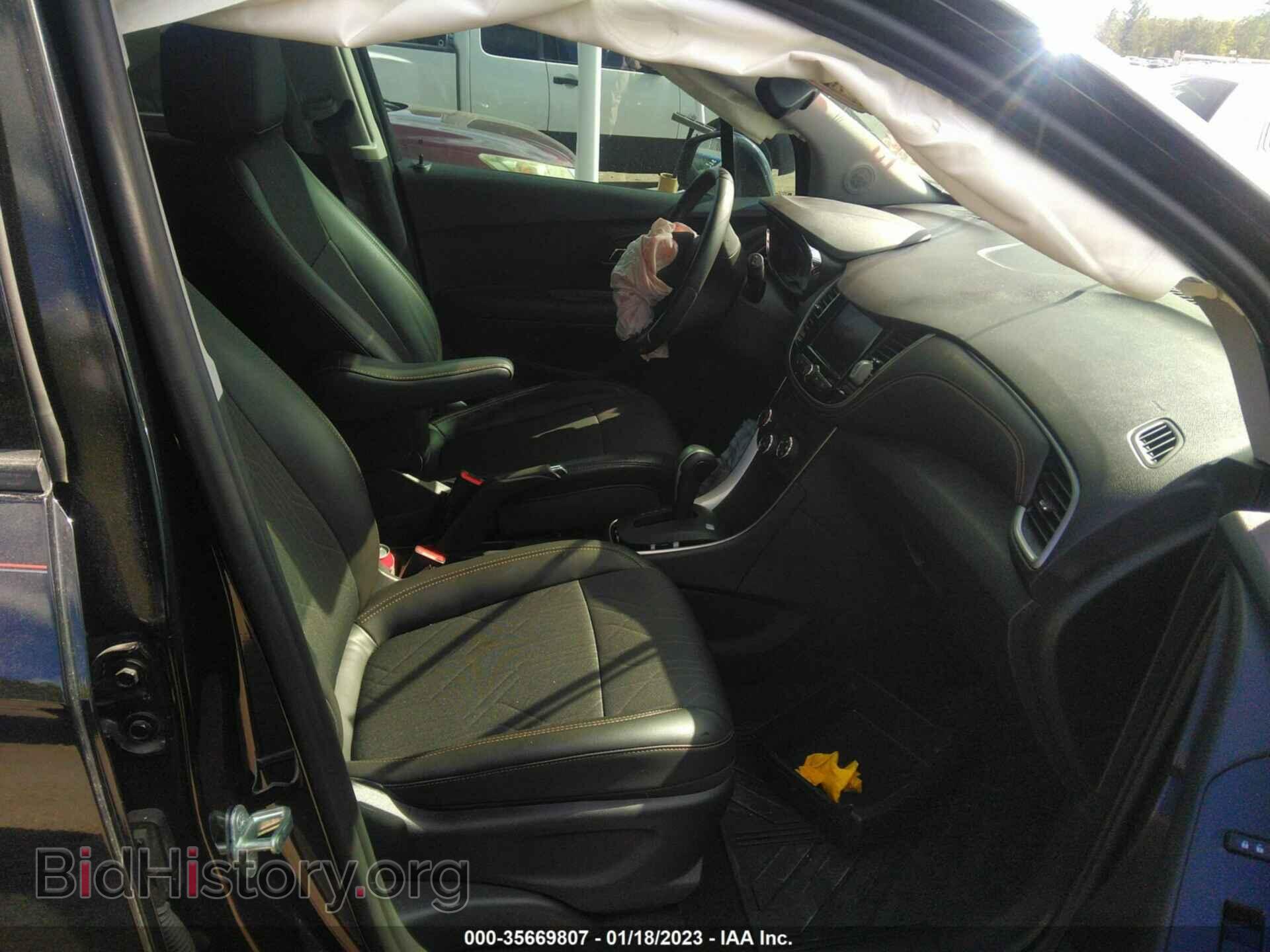 2020 CHEVROLET TRAX - VIN: 3GNCJLSB0LL332822 - Фото 5