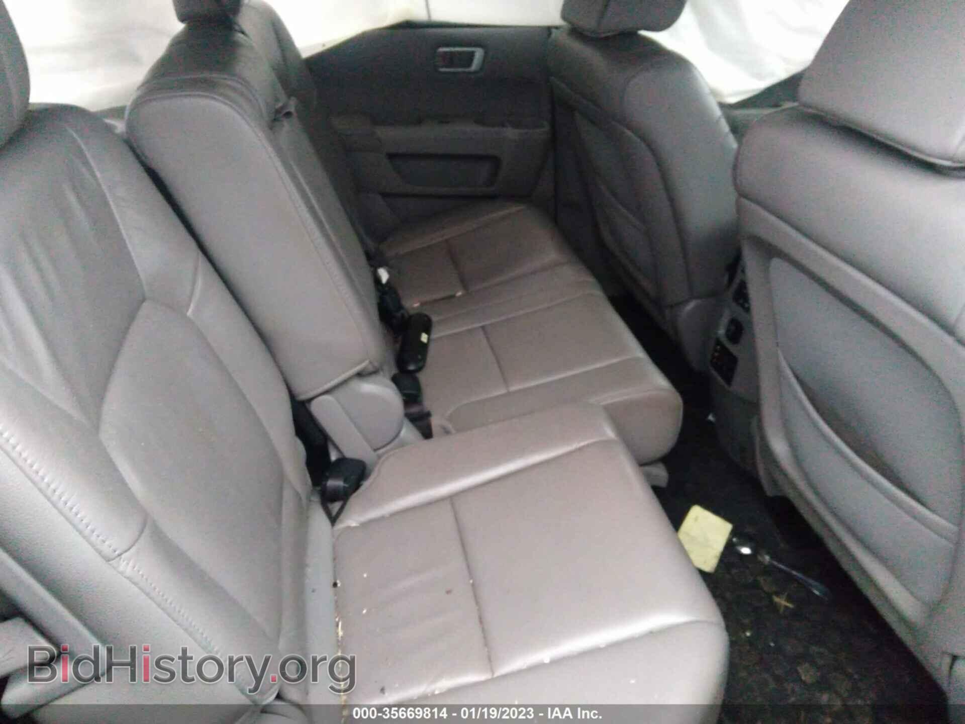 2013 HONDA PILOT - VIN: 5FNYF4H97DB017235 - Фото 8