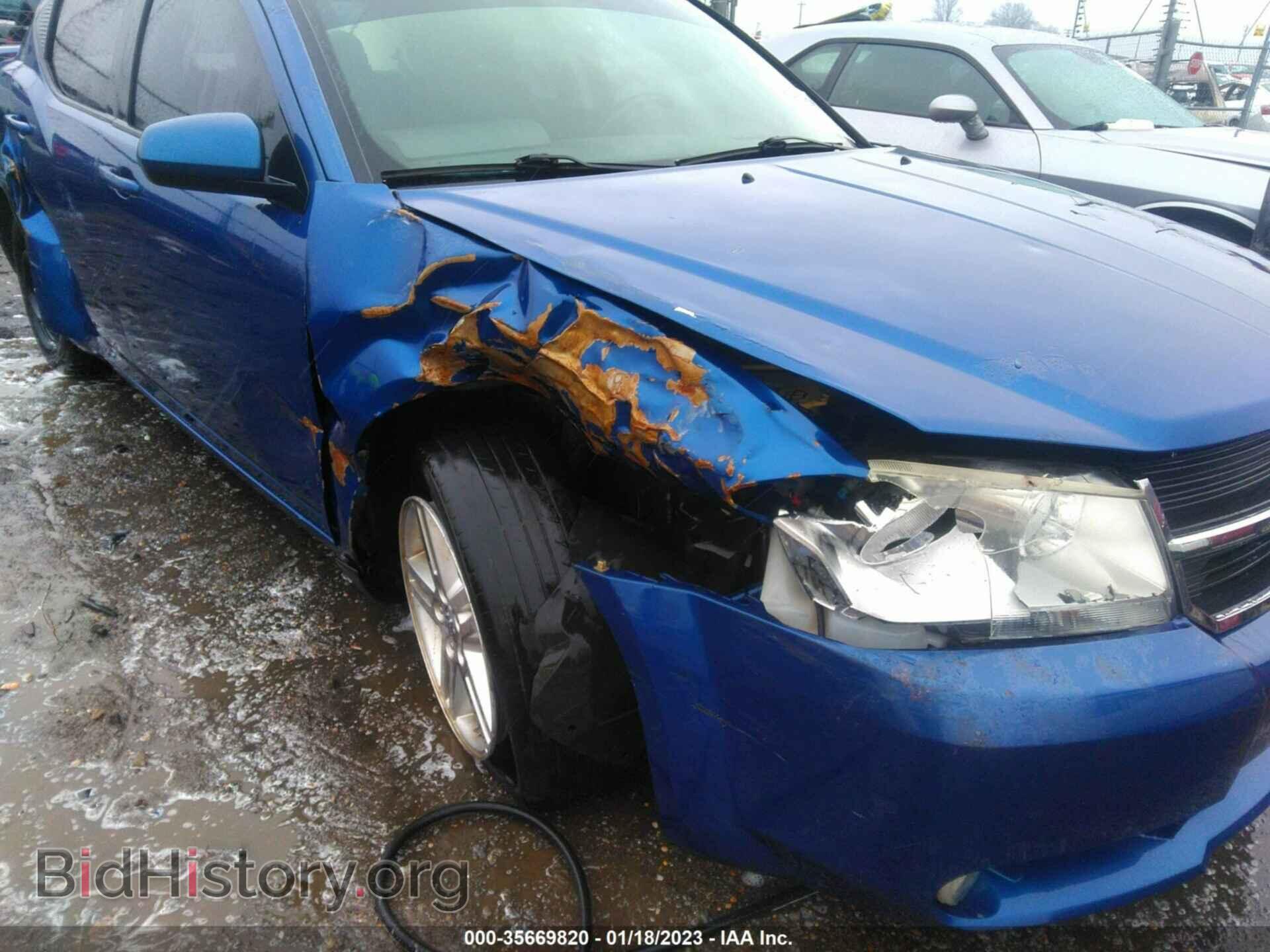 2010 DODGE AVENGER - VIN: 1B3CC5FB5AN129710 - Photo 6