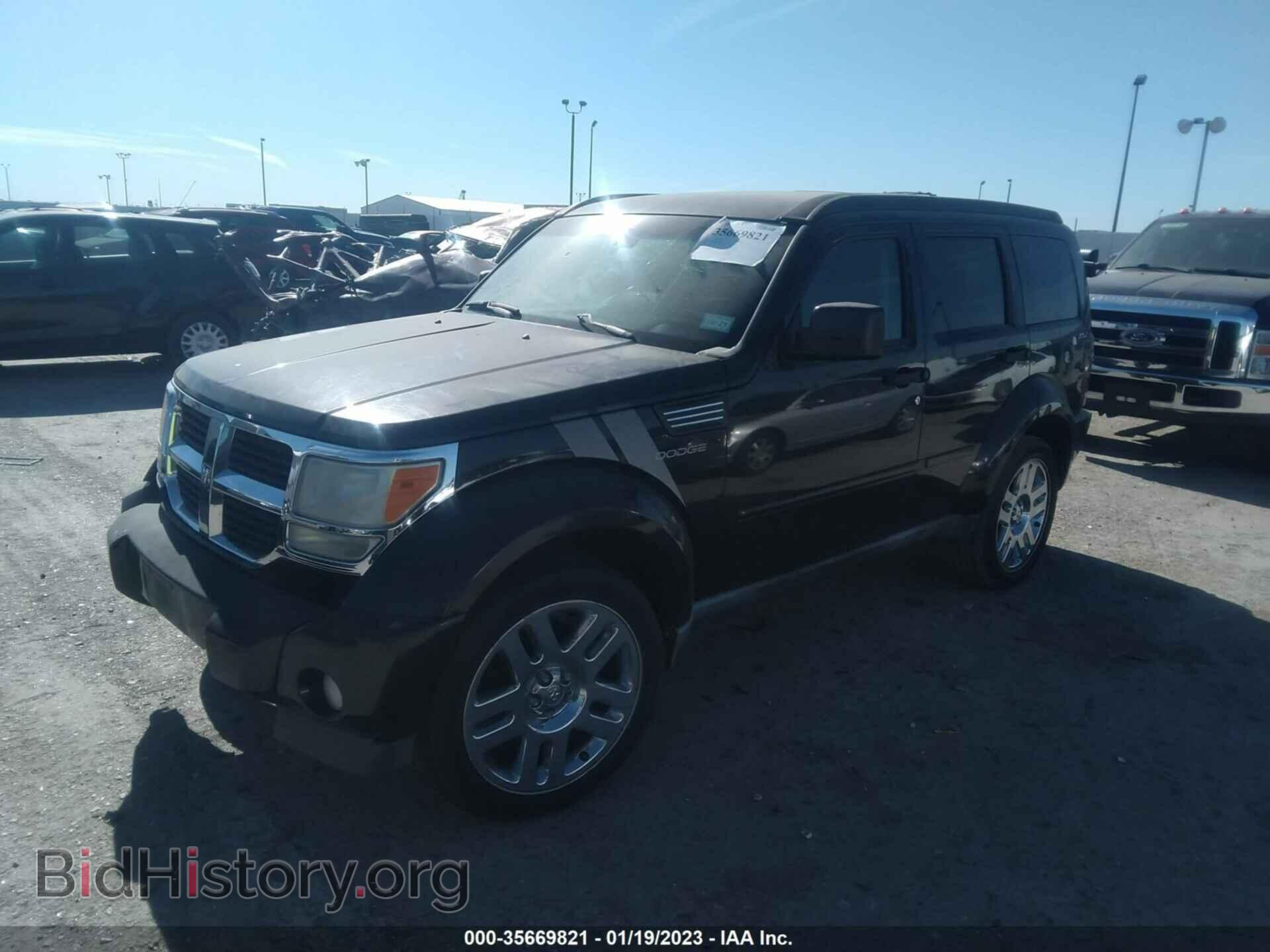 2010 DODGE NITRO - VIN: 1D4PU2GK7AW150355 - Photo 2
