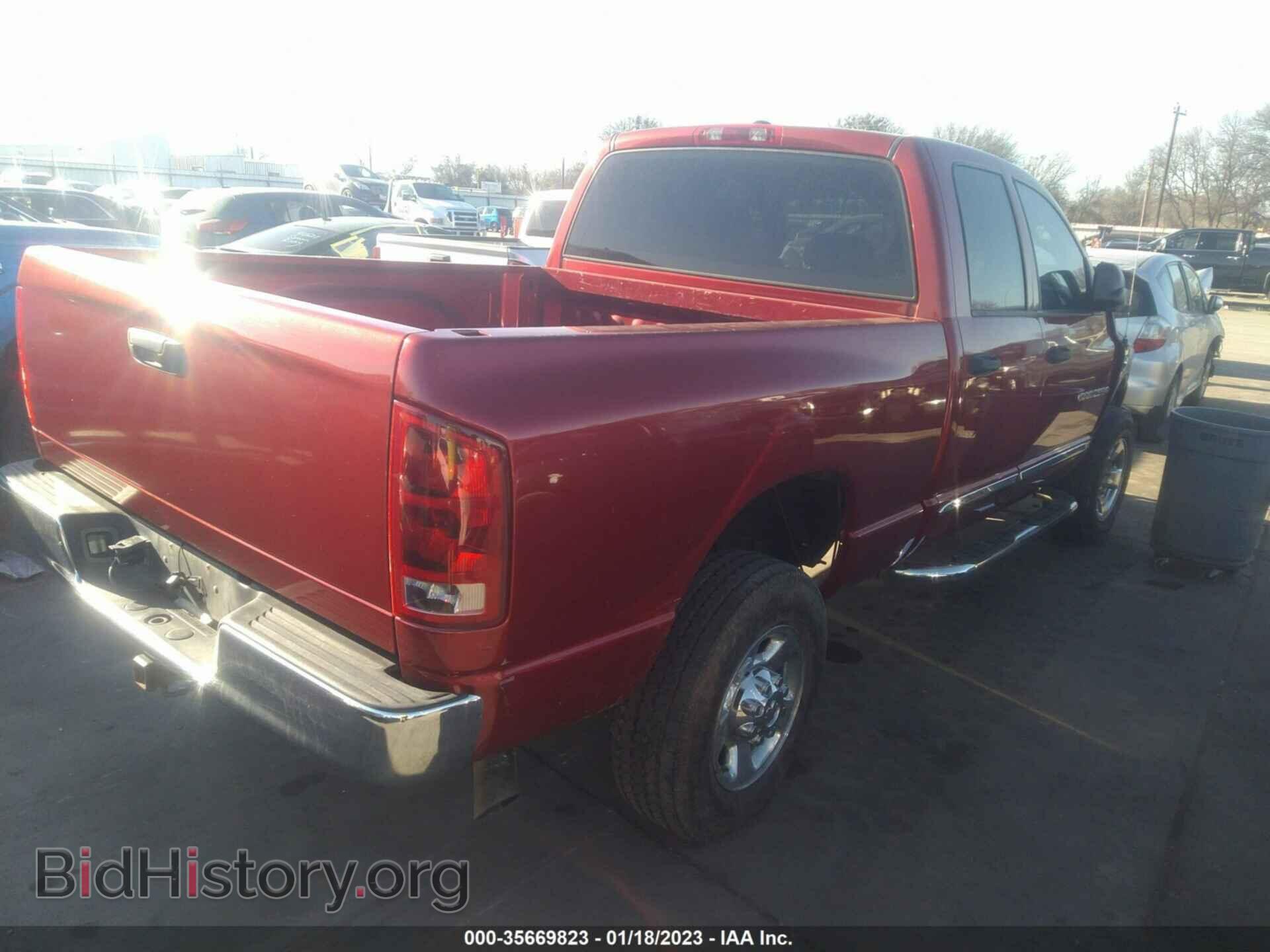 2006 DODGE RAM 2500 - VIN: 1D7KS28C16J215179 - Фото 4
