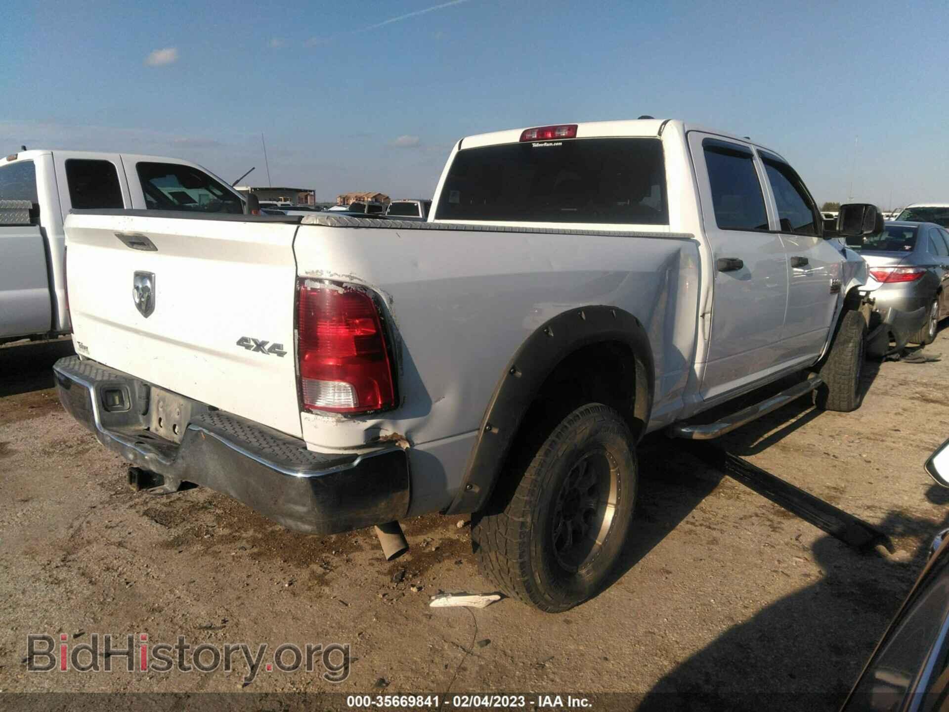 2011 RAM 2500 - VIN: 3D7TT2CT0BG590260 - Фото 4
