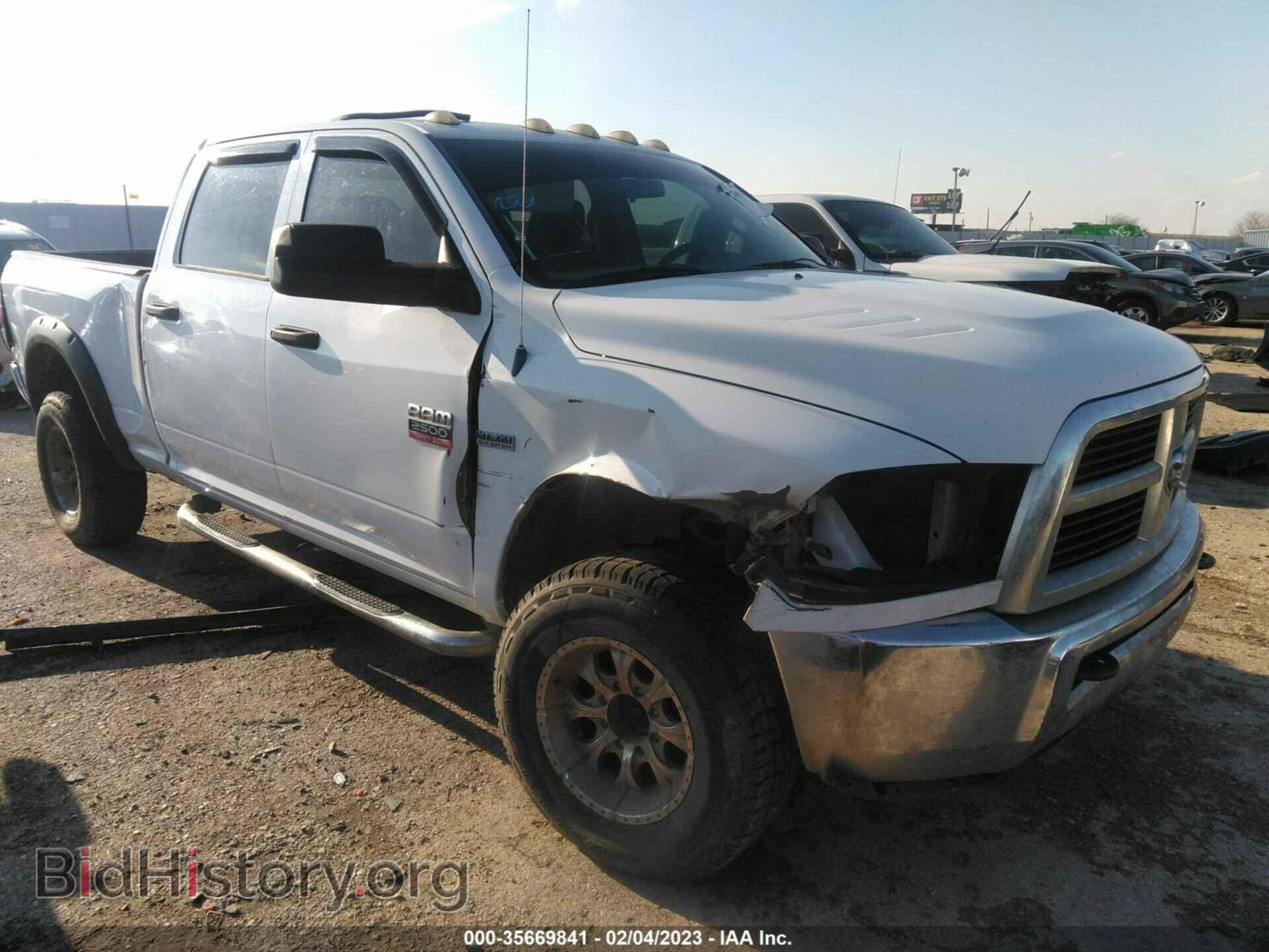 2011 RAM 2500 - VIN: 3D7TT2CT0BG590260 - Фото 6