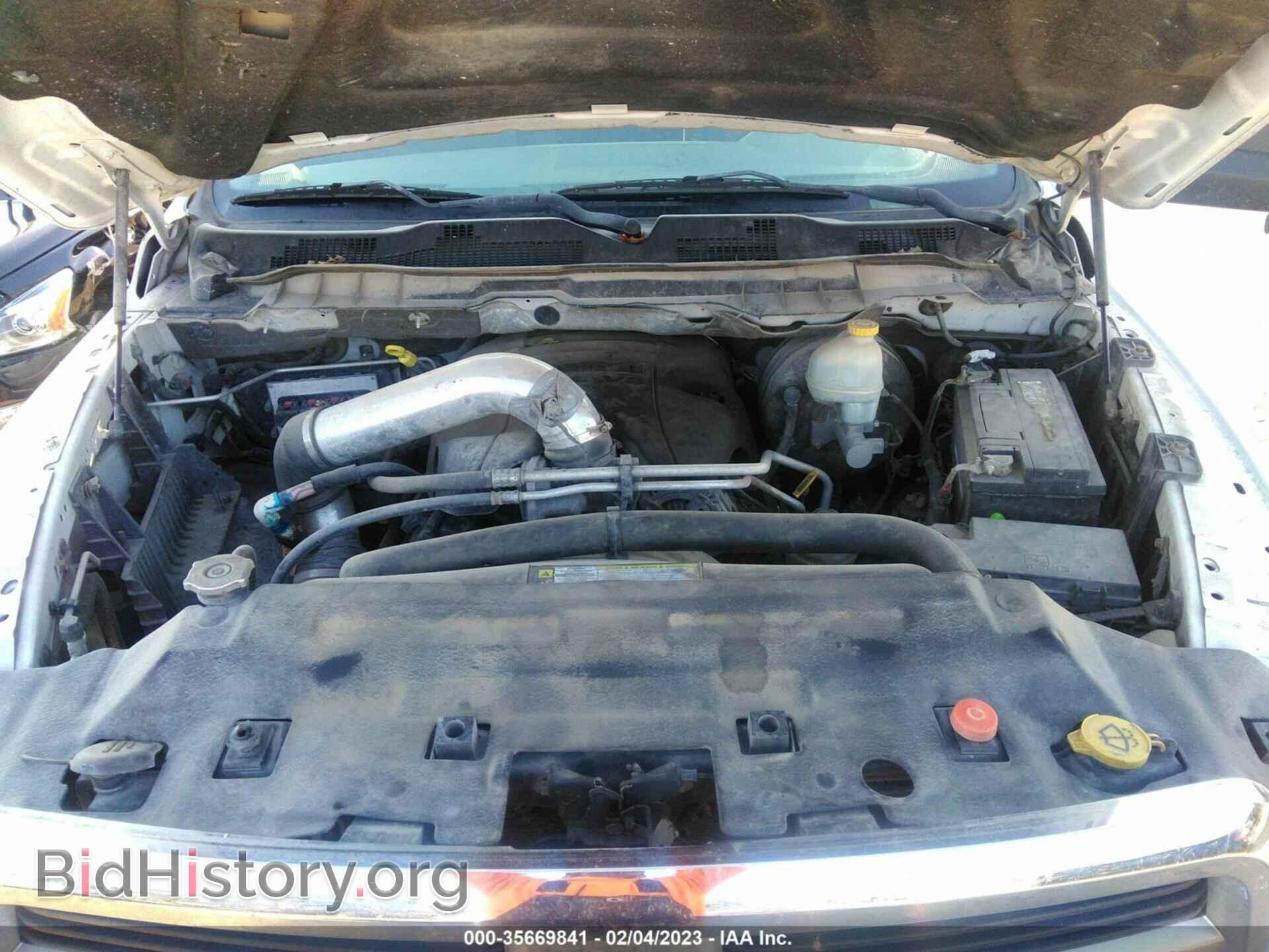 2011 RAM 2500 - VIN: 3D7TT2CT0BG590260 - Фото 10