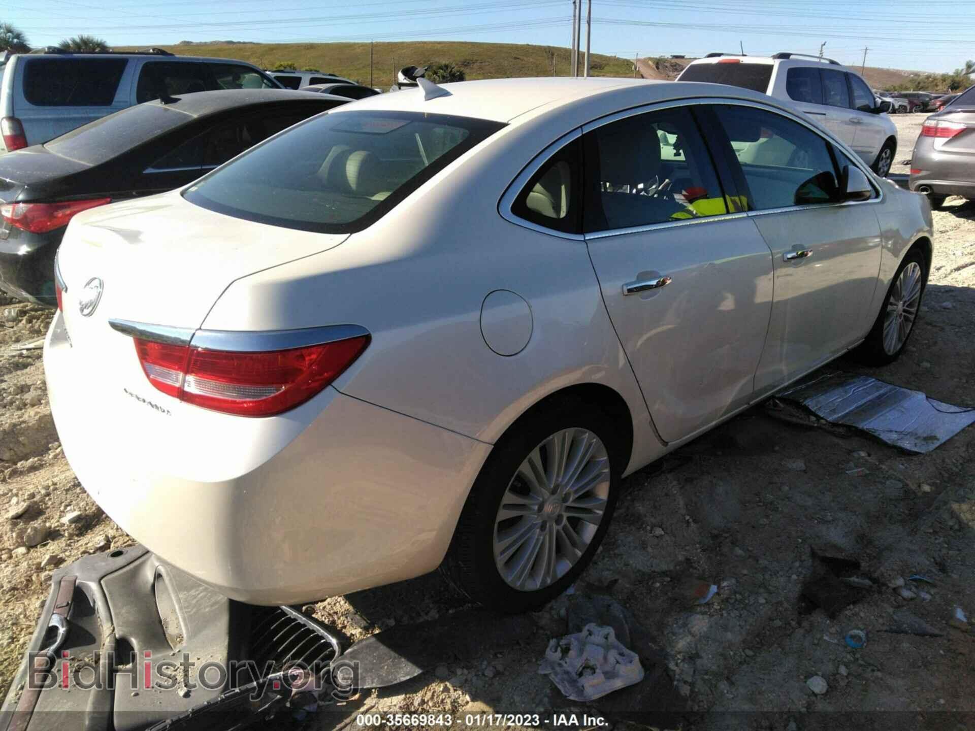 2013 BUICK VERANO - VIN: 1G4PP5SK7D4188323 - Фото 4