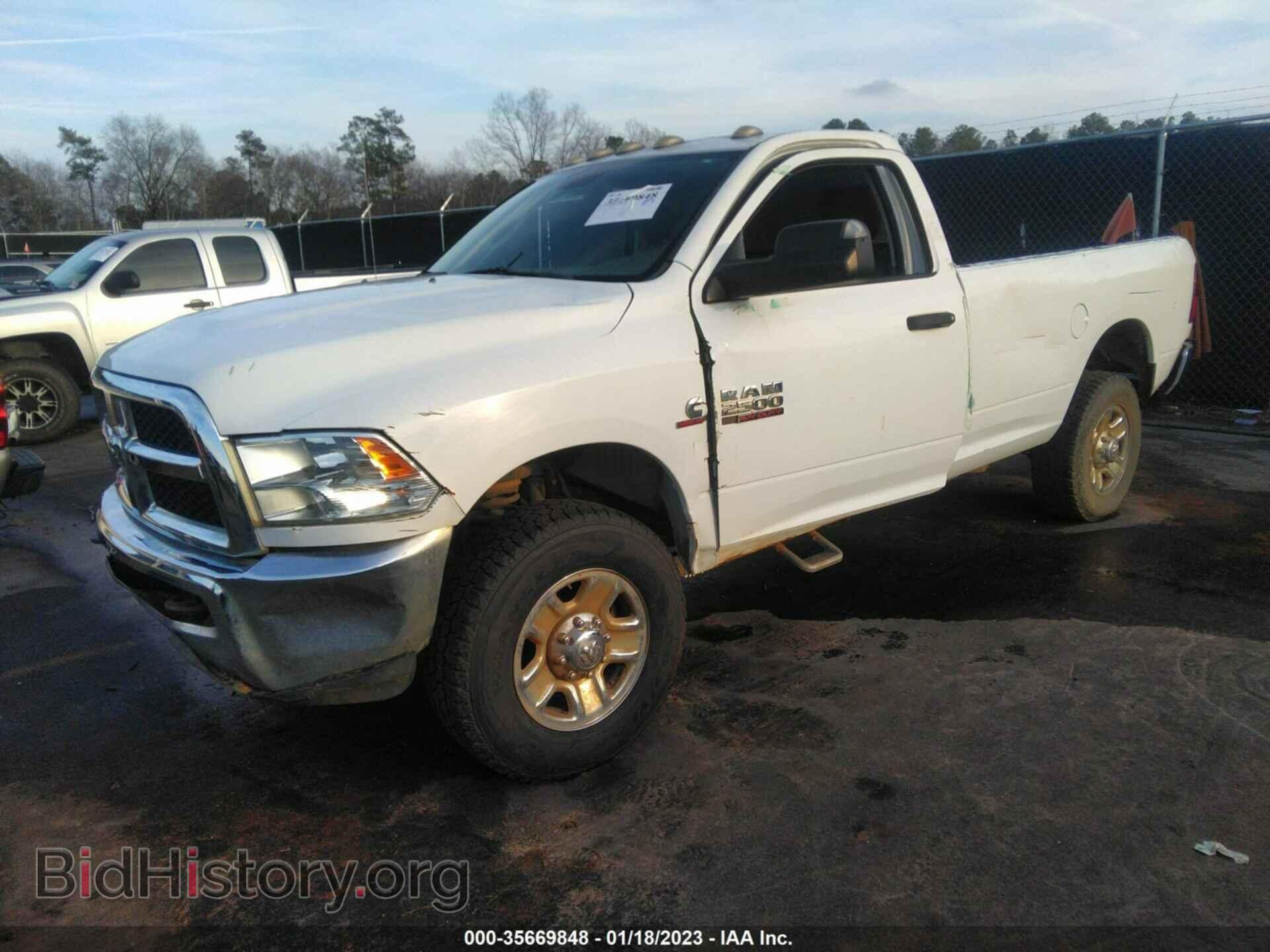 2015 RAM 2500 - VIN: 3C6MR5AL3FG581597 - Фото 2