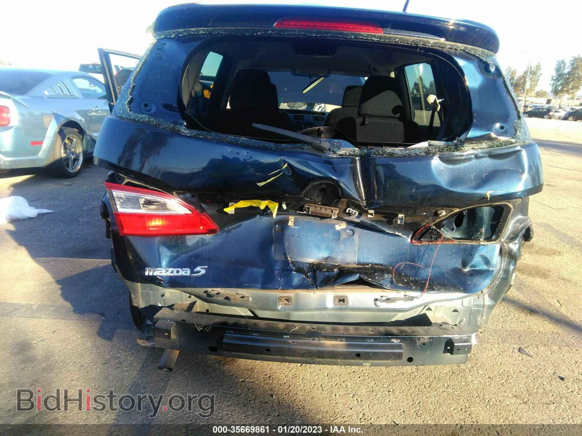 2014 MAZDA MAZDA5 - VIN: JM1CW2CL9E0178302 - Фото 6