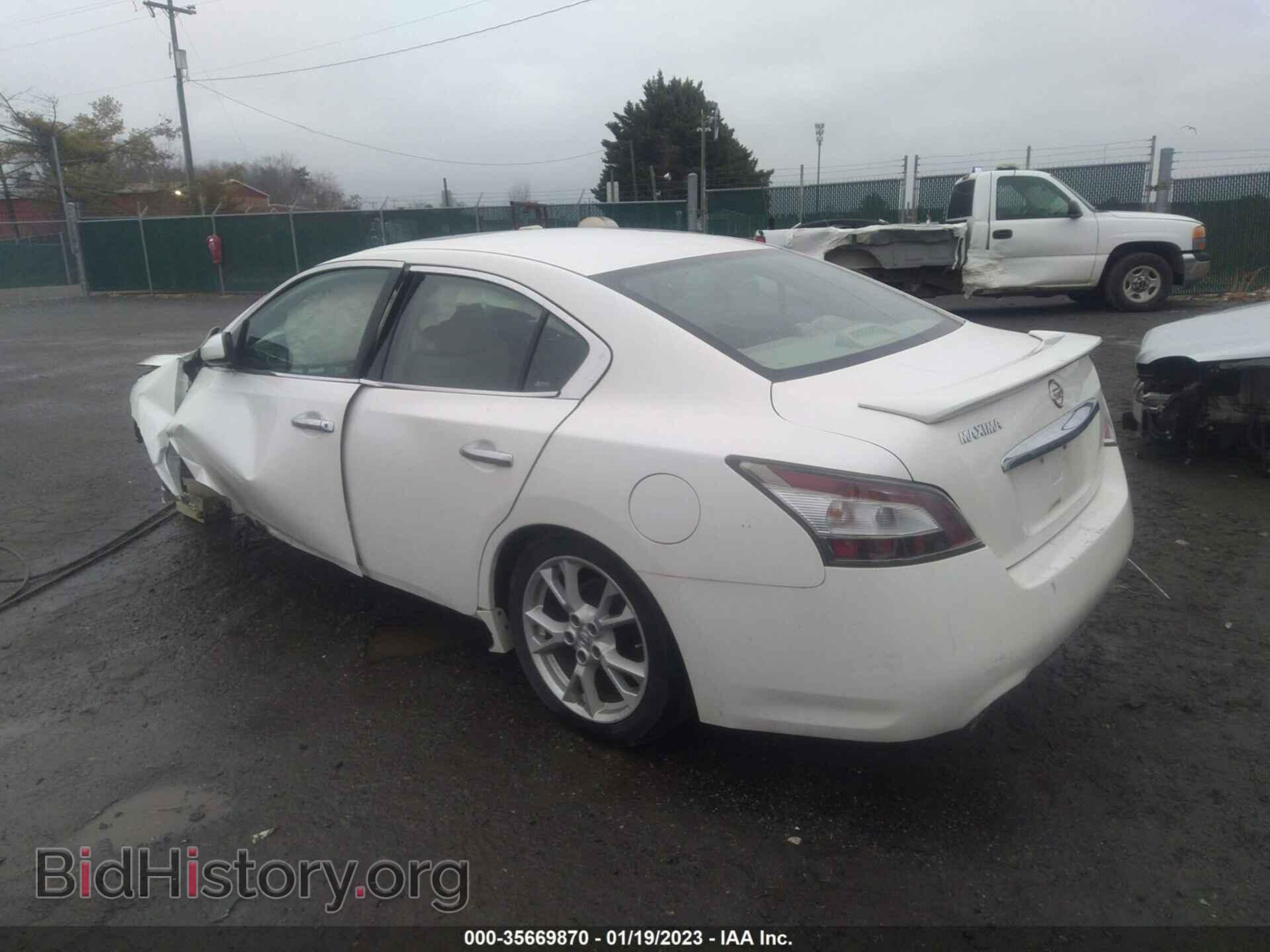 2012 NISSAN MAXIMA - VIN: 1N4AA5AP6CC828525 - Фото 3