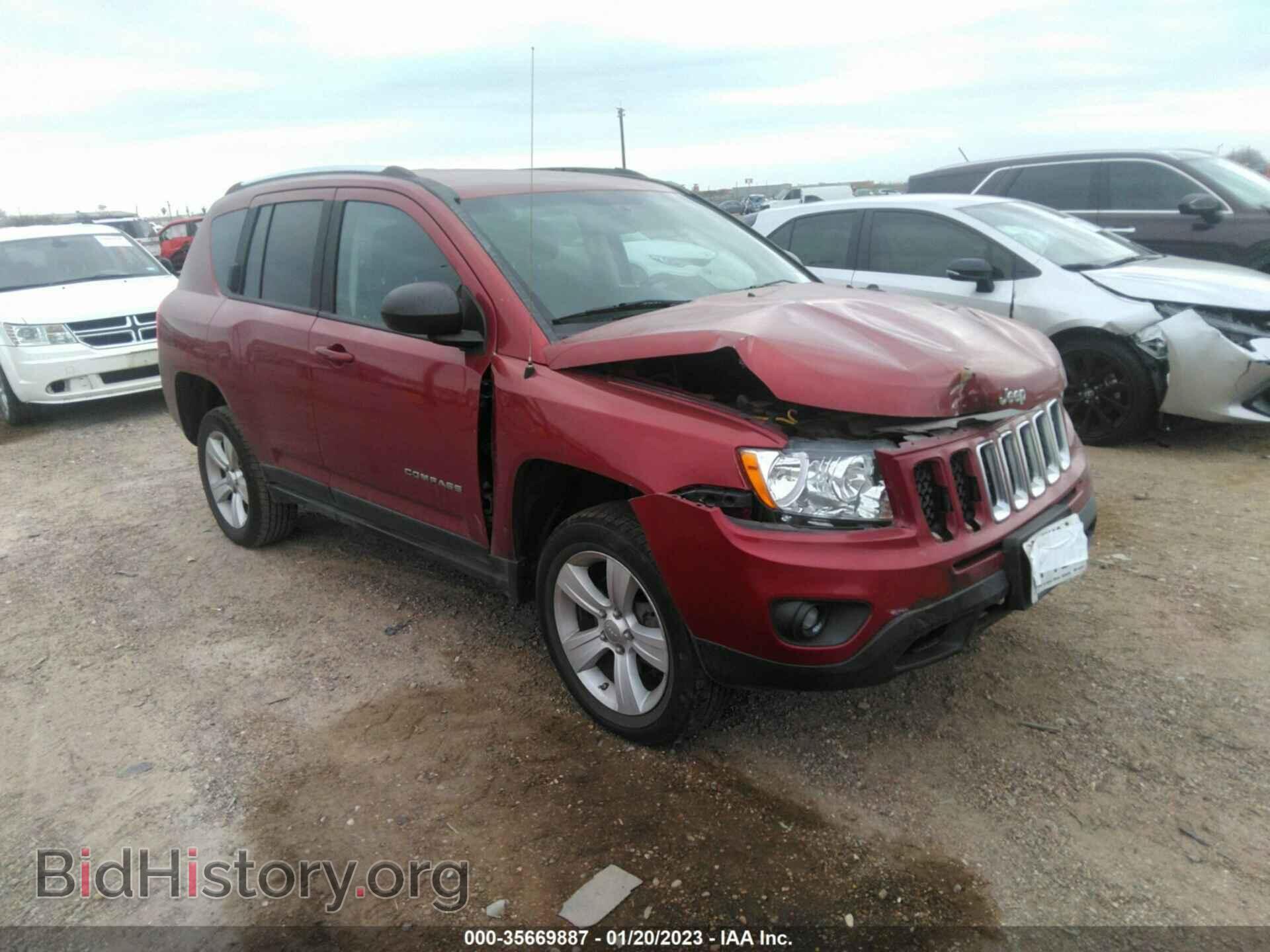 Photo 1C4NJDBB0CD621549 - JEEP COMPASS 2012