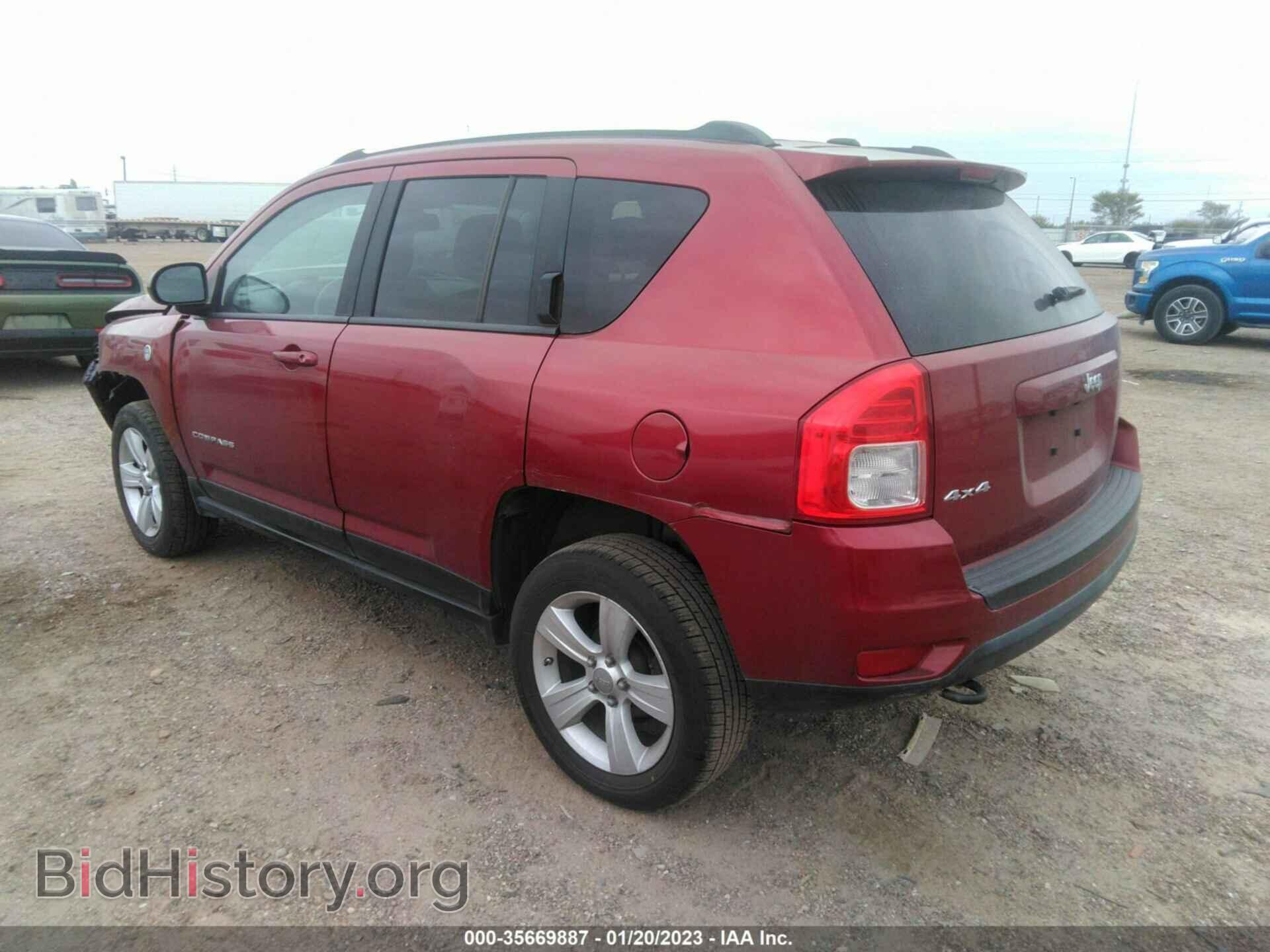 2012 JEEP COMPASS - VIN: 1C4NJDBB0CD621549 - Photo 3