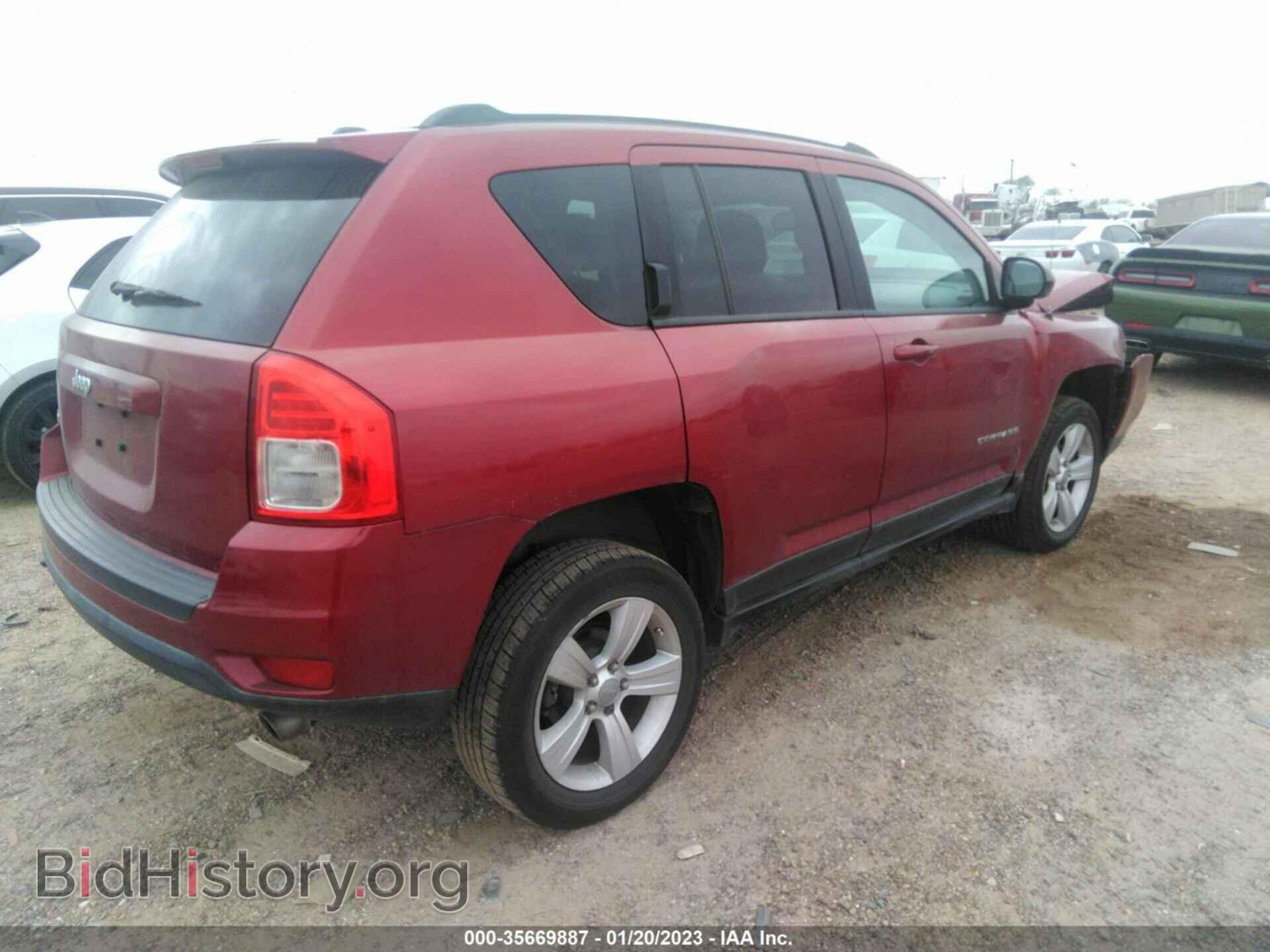 2012 JEEP COMPASS - VIN: 1C4NJDBB0CD621549 - Photo 4