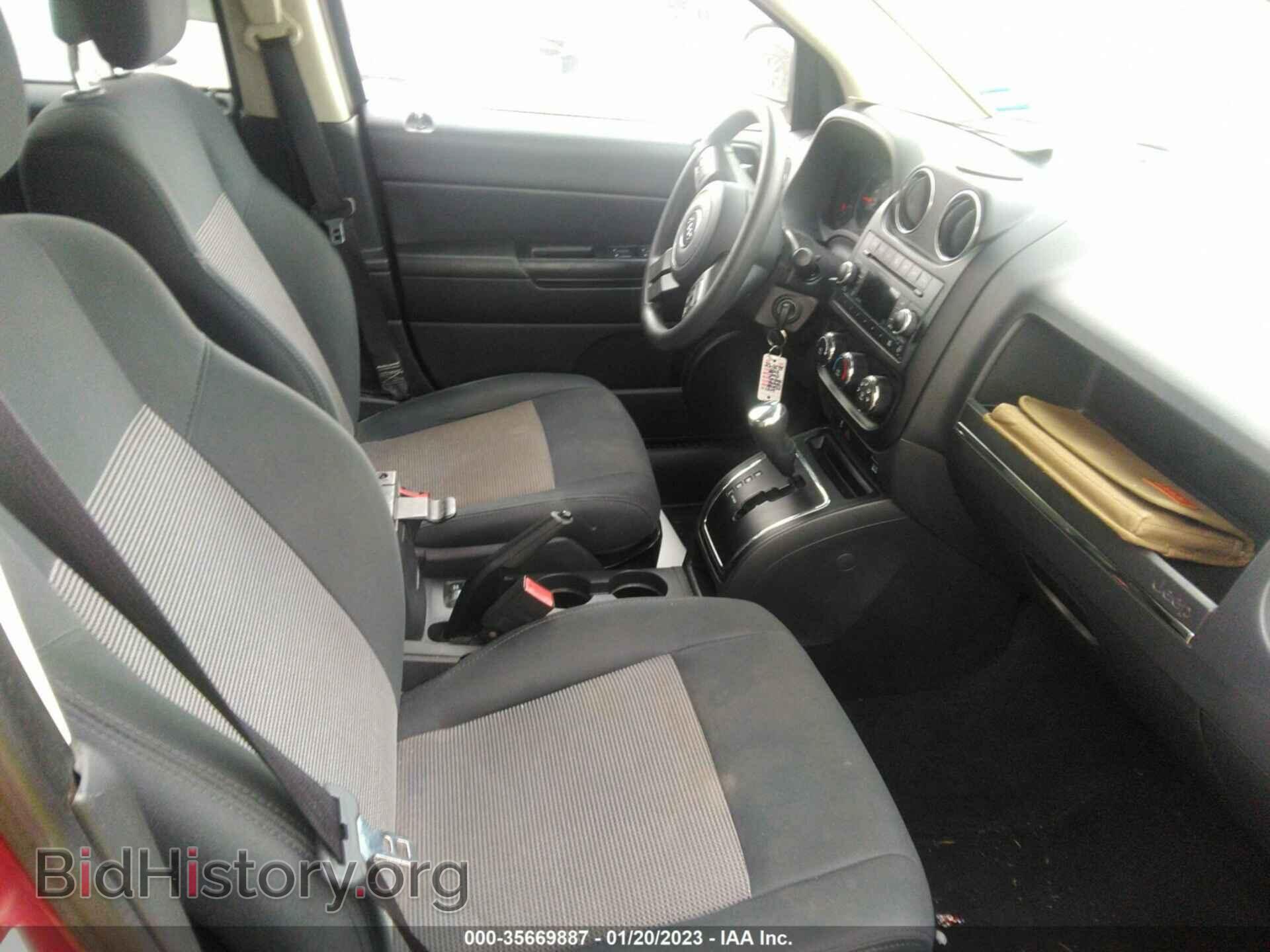 2012 JEEP COMPASS - VIN: 1C4NJDBB0CD621549 - Photo 5